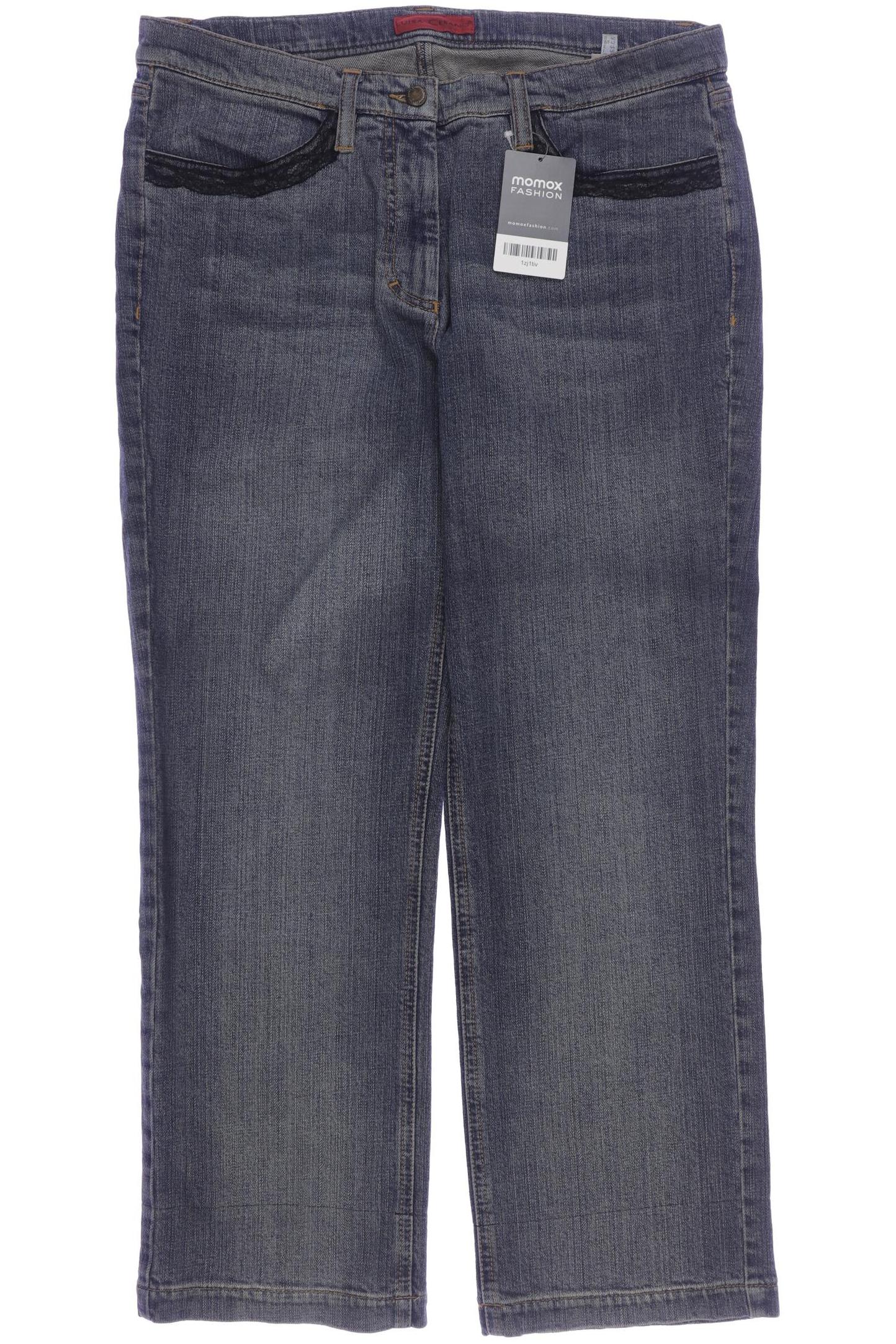 

Luisa Cerano Damen Jeans, blau, Gr. 40