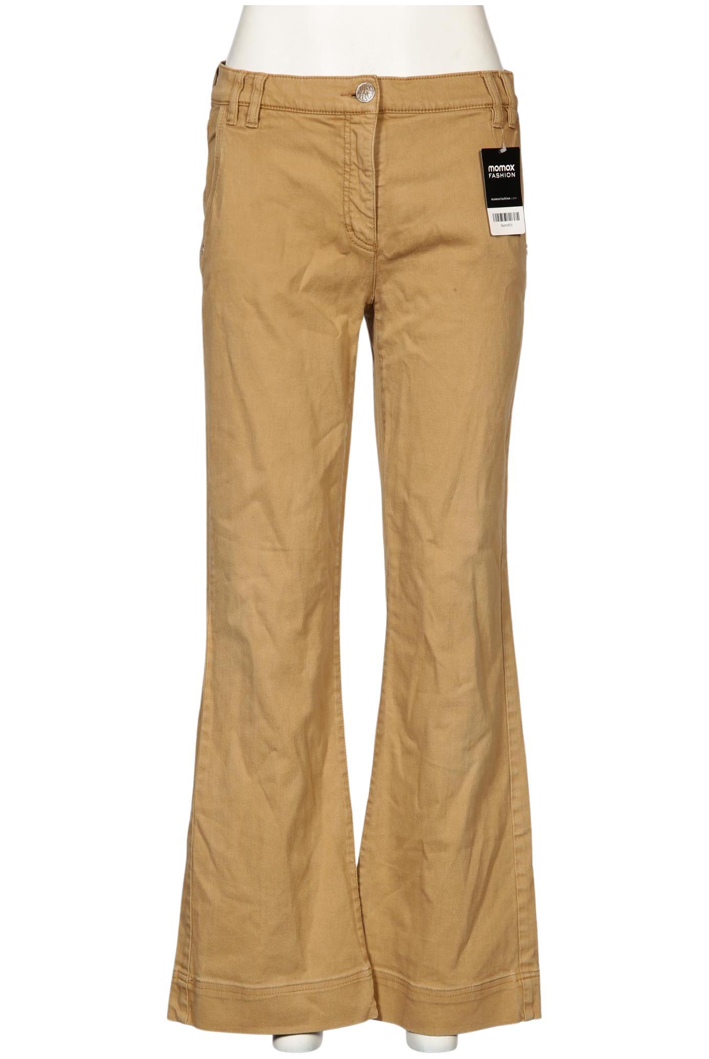 

Luisa Cerano Damen Jeans, beige, Gr. 40