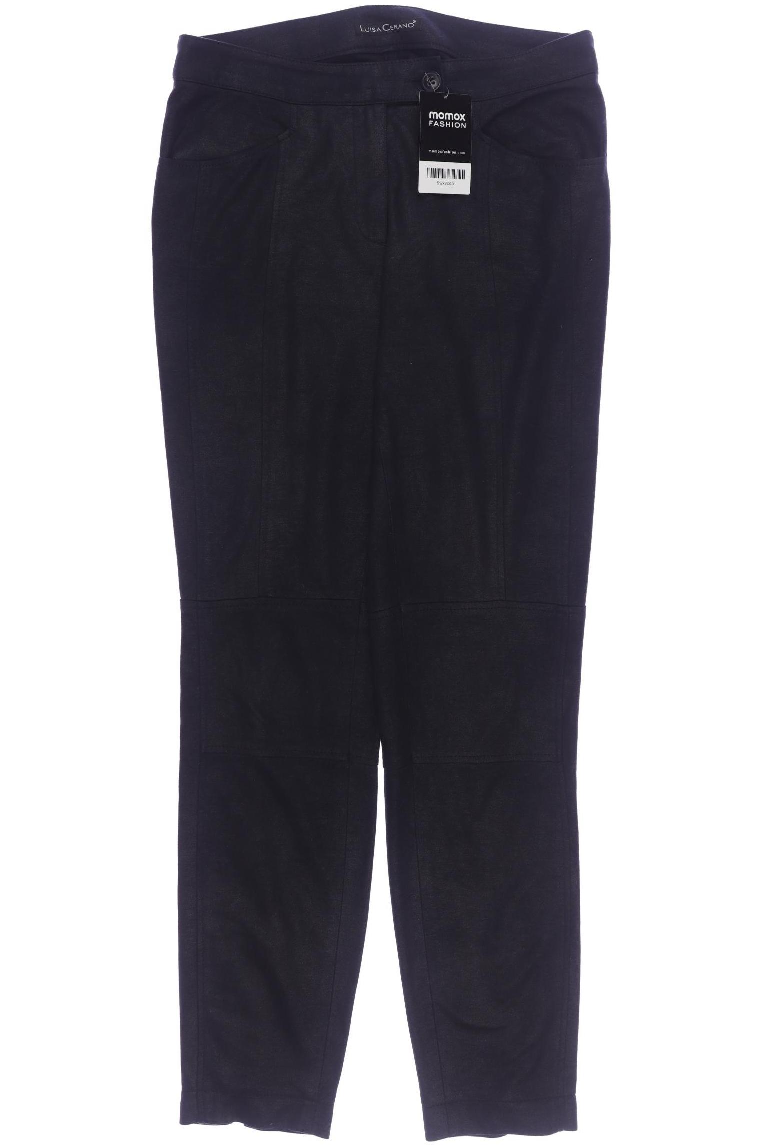 

Luisa Cerano Damen Stoffhose, schwarz, Gr. 36