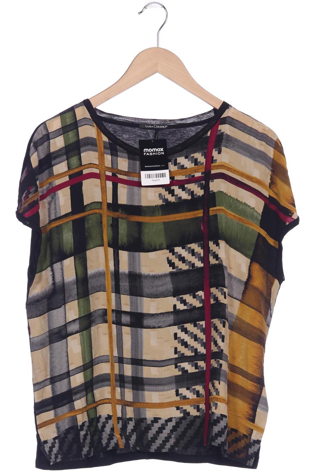 

Luisa Cerano Damen T-Shirt, schwarz, Gr. 42