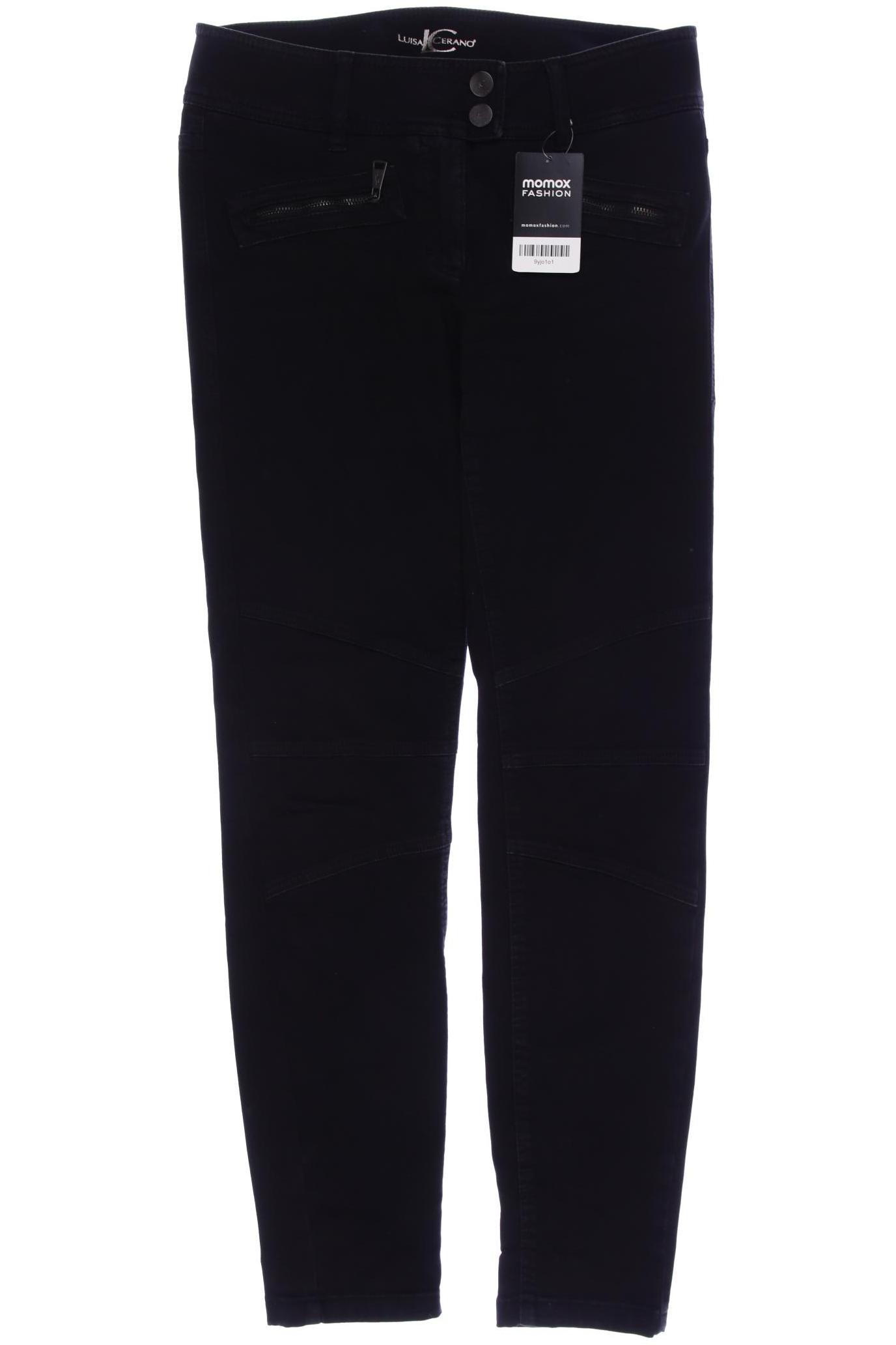 

Luisa Cerano Damen Jeans, schwarz