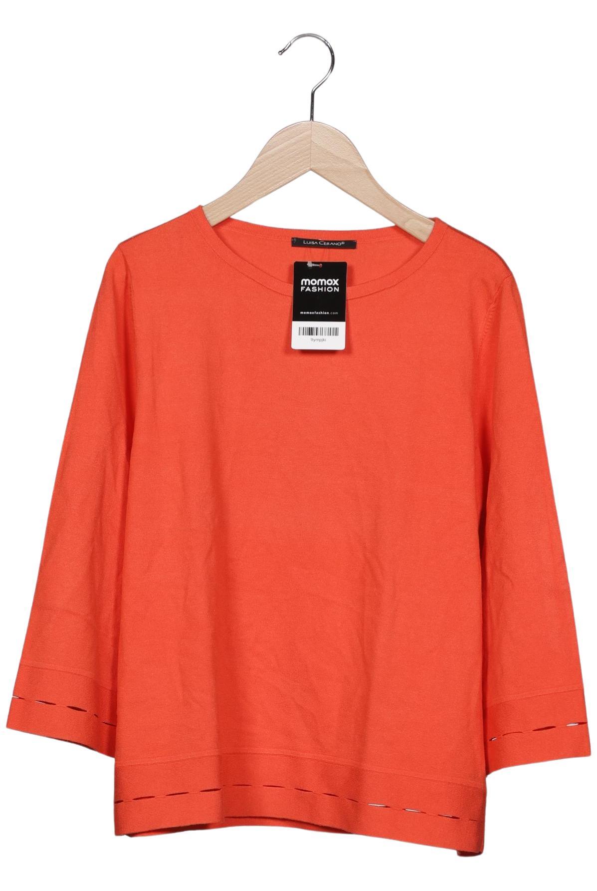 

Luisa Cerano Damen Langarmshirt, rot, Gr. 40