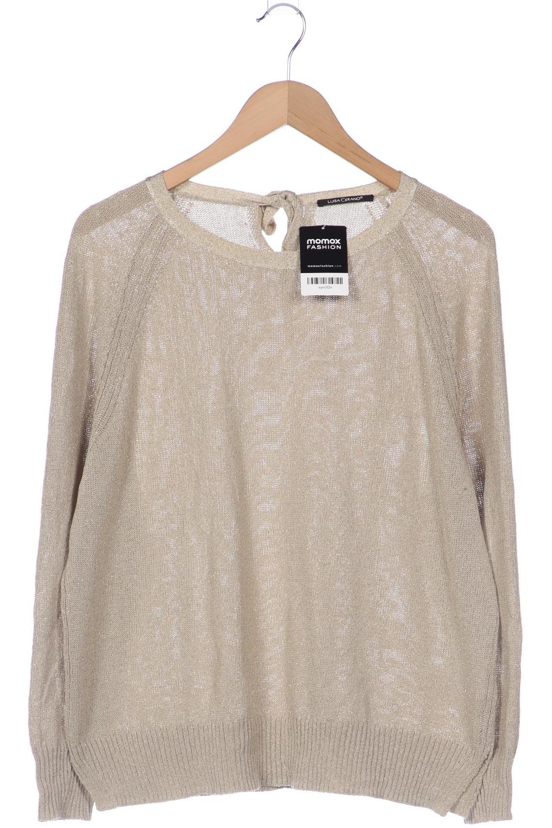 

Luisa Cerano Damen Pullover, beige, Gr. 42