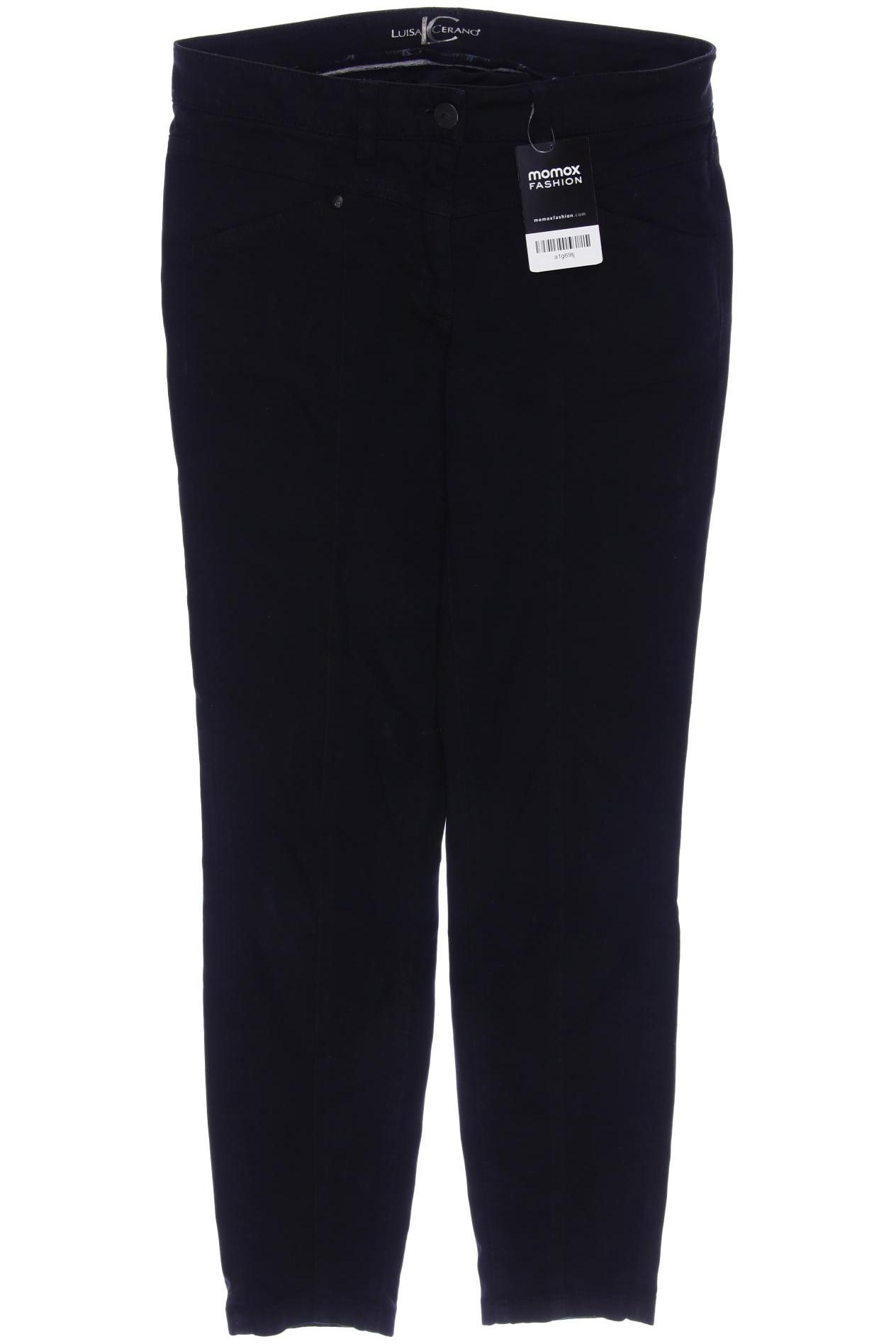 

Luisa Cerano Damen Jeans, schwarz