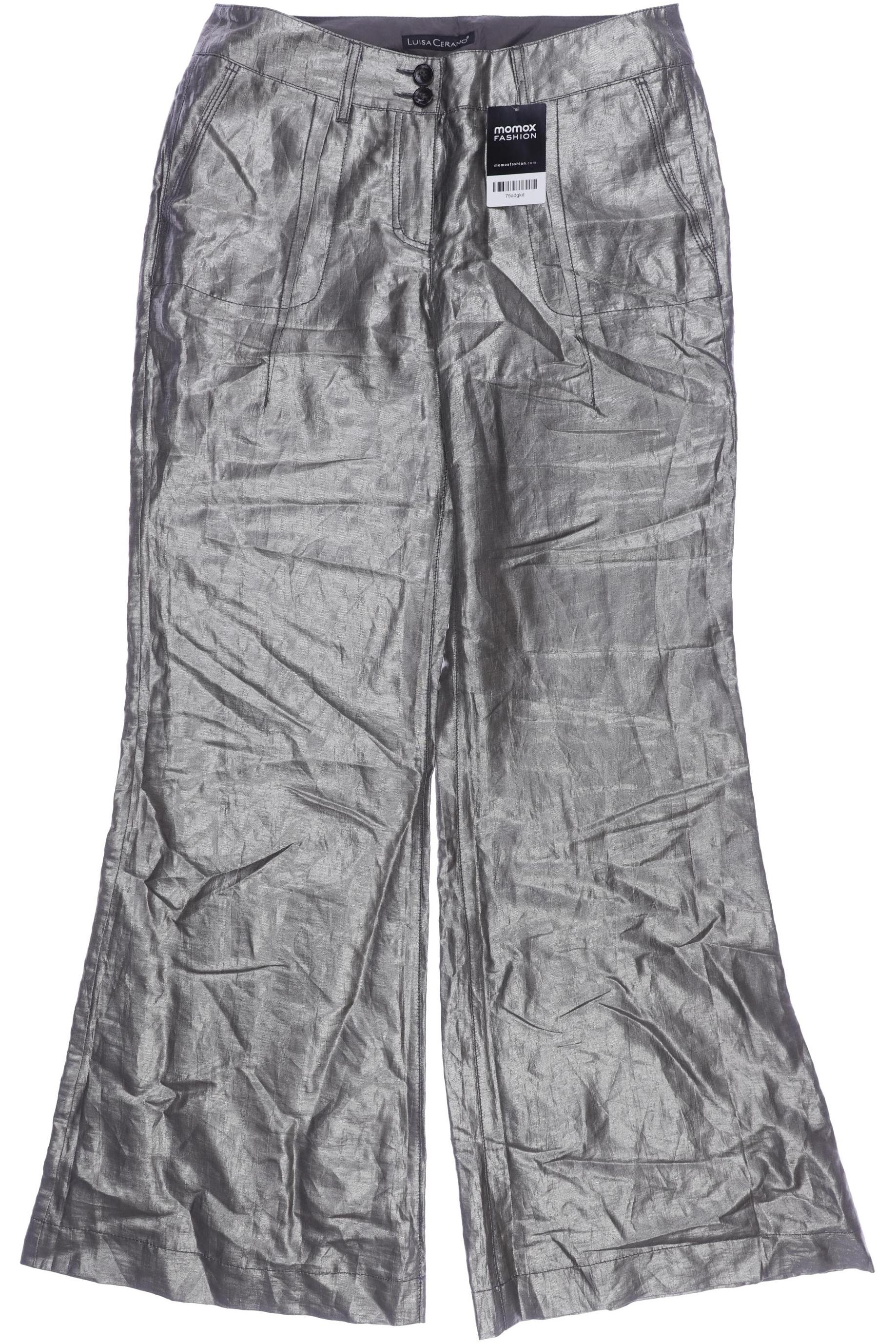 

Luisa Cerano Damen Stoffhose, silber, Gr. 40