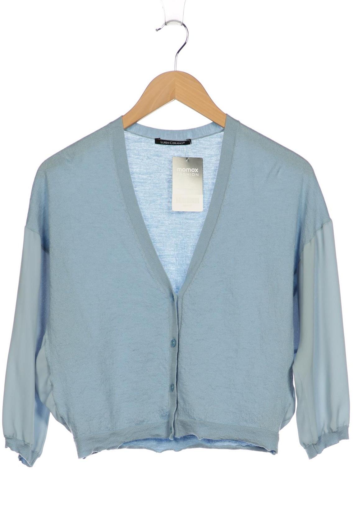 

Luisa Cerano Damen Strickjacke, blau, Gr. 36