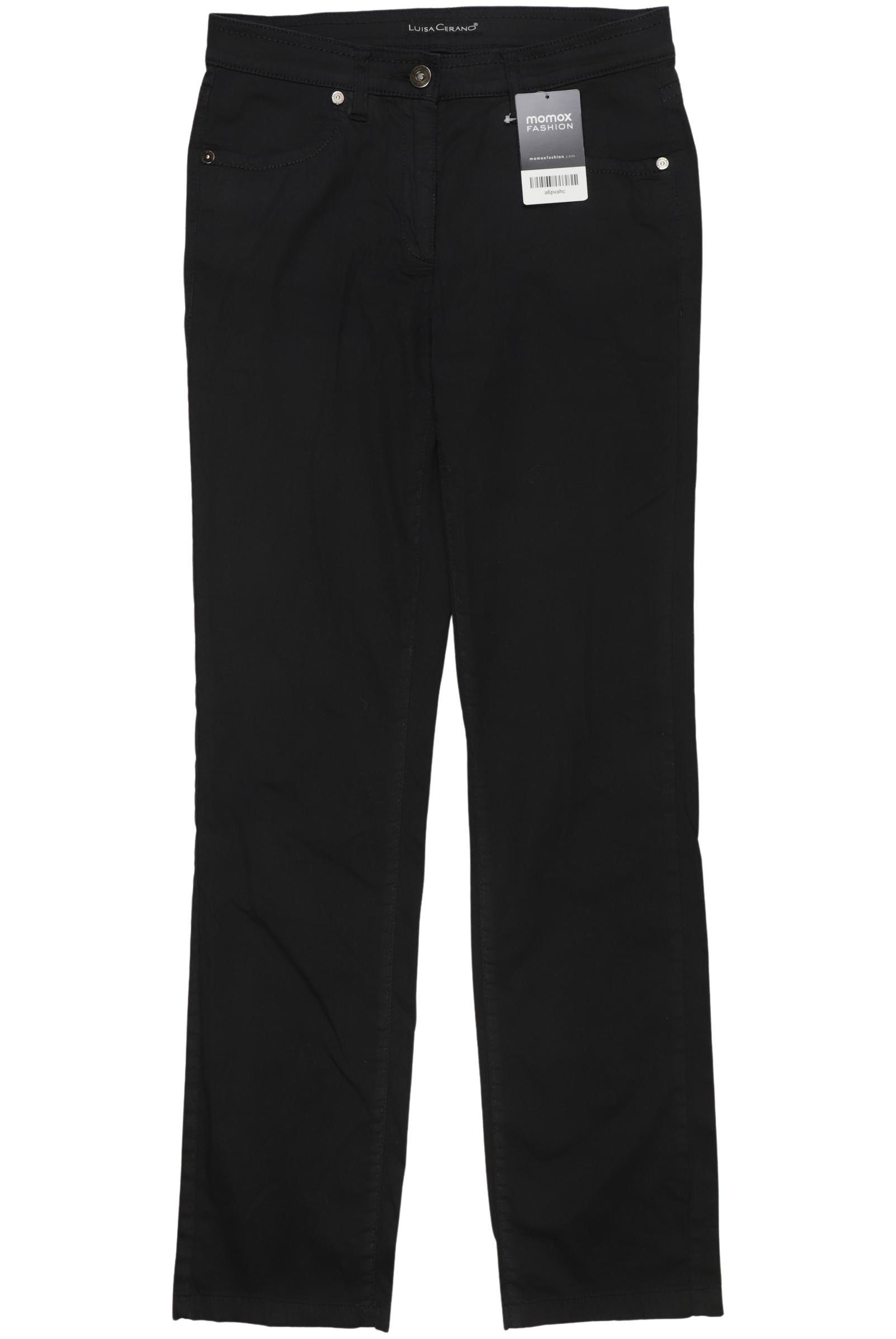 

Luisa Cerano Damen Stoffhose, schwarz, Gr. 36