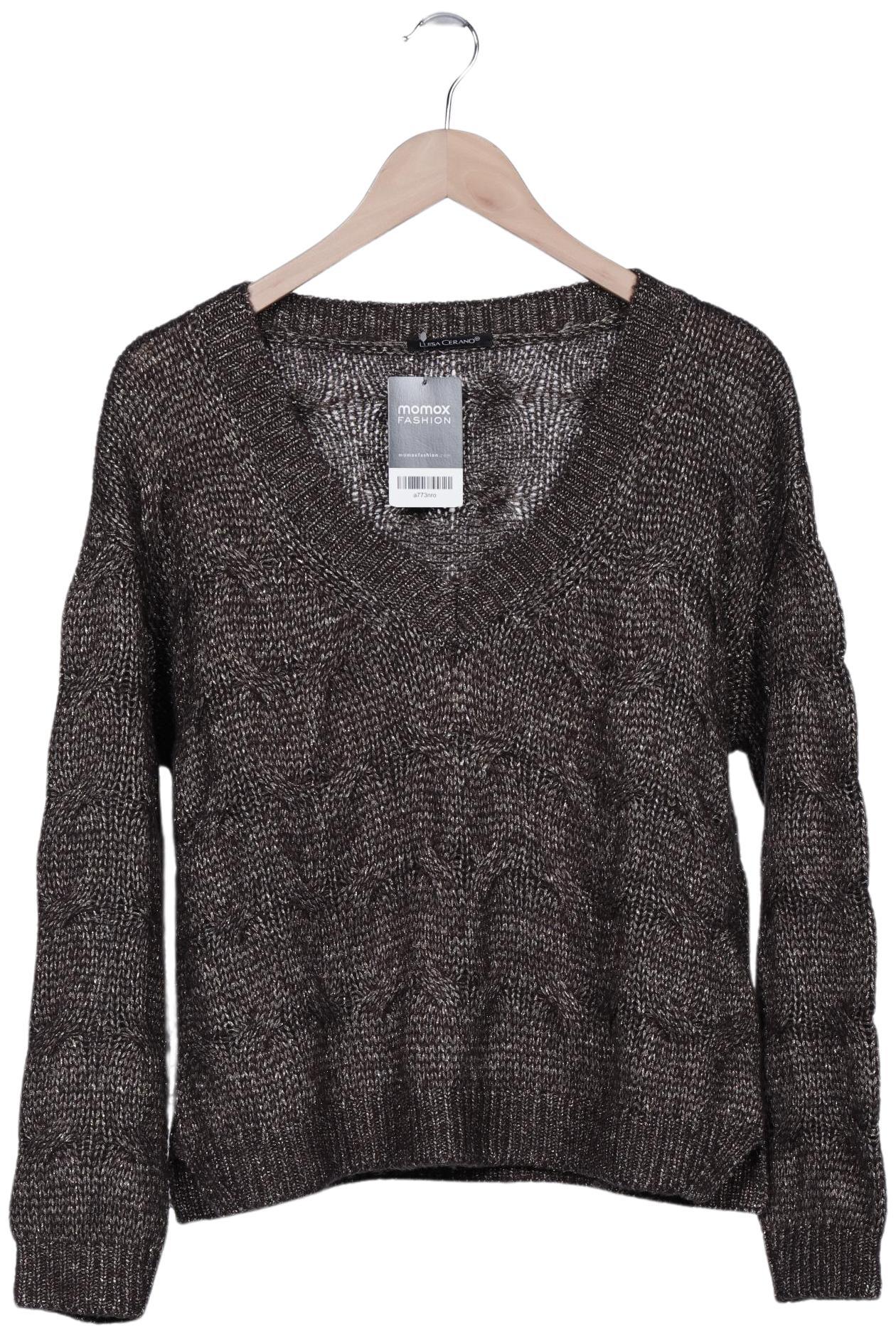 

Luisa Cerano Damen Pullover, braun, Gr. 40