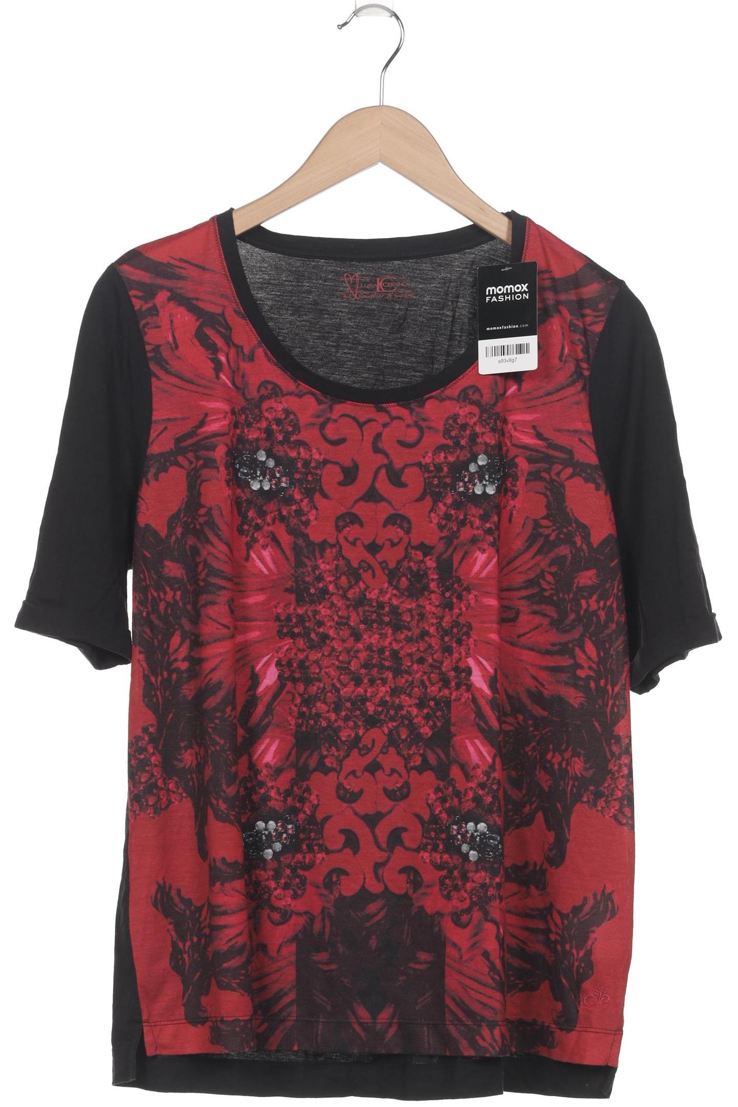 

Luisa Cerano Damen T-Shirt, rot, Gr. 46
