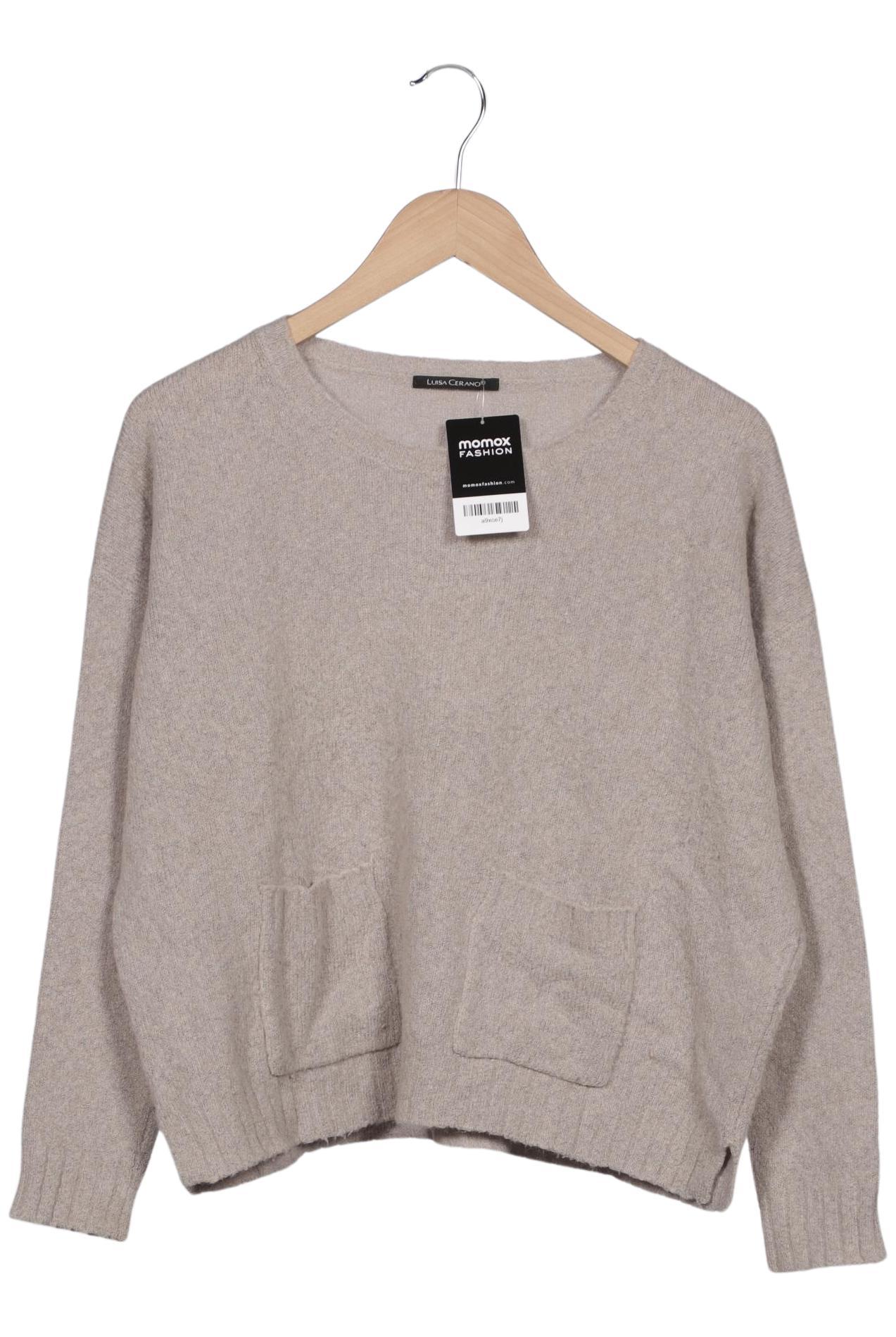 

Luisa Cerano Damen Pullover, grau, Gr. 38