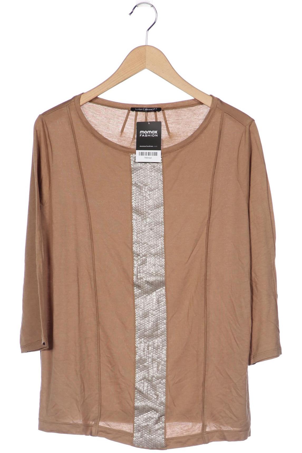 

Luisa Cerano Damen Langarmshirt, beige