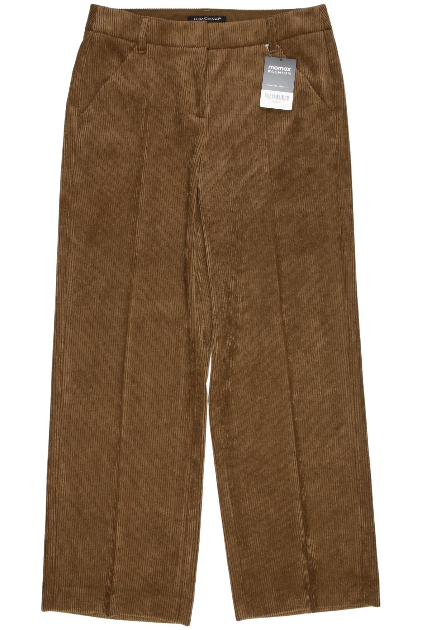 

Luisa Cerano Damen Stoffhose, braun, Gr. 36