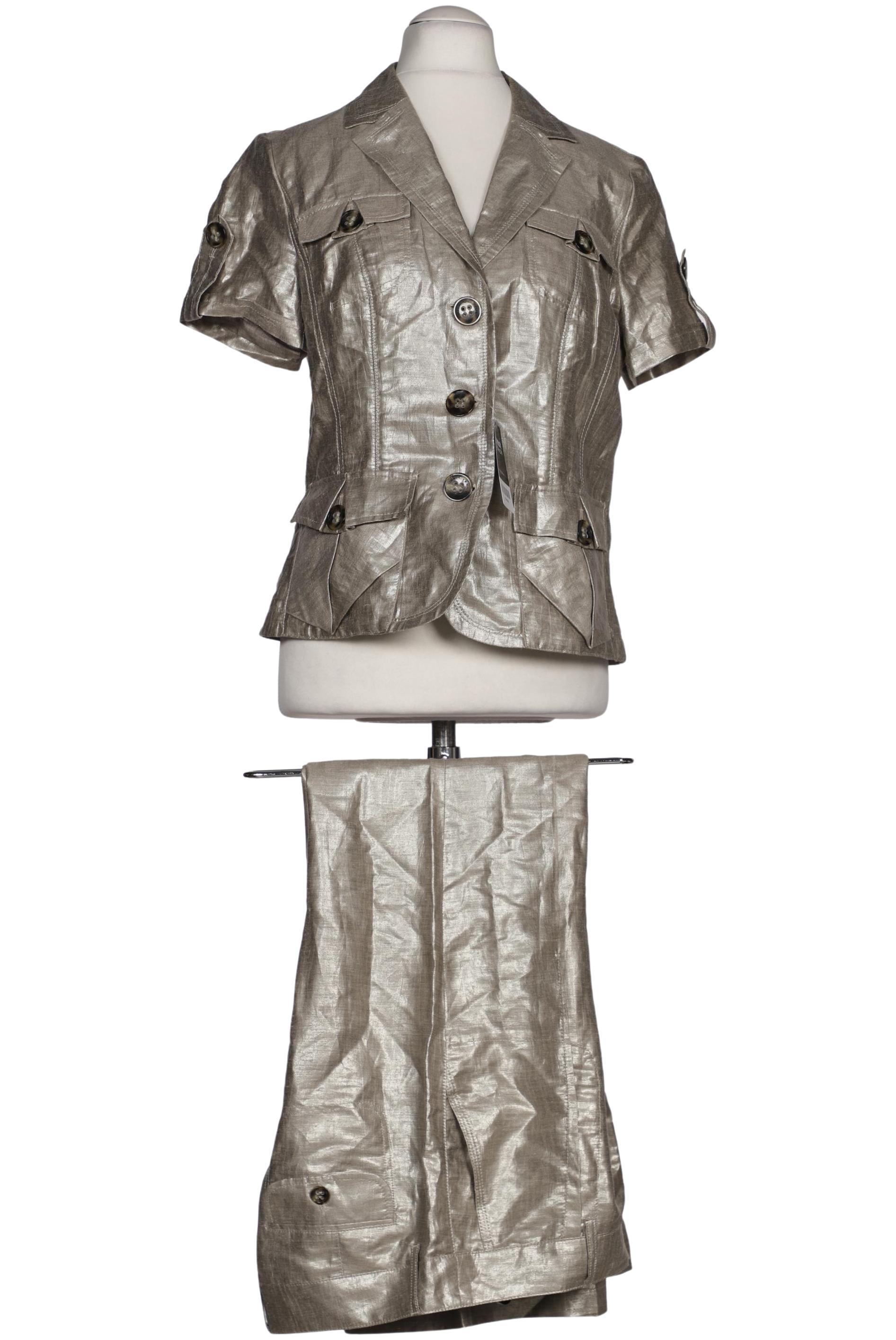 

Luisa Cerano Damen Anzug, silber, Gr. 40