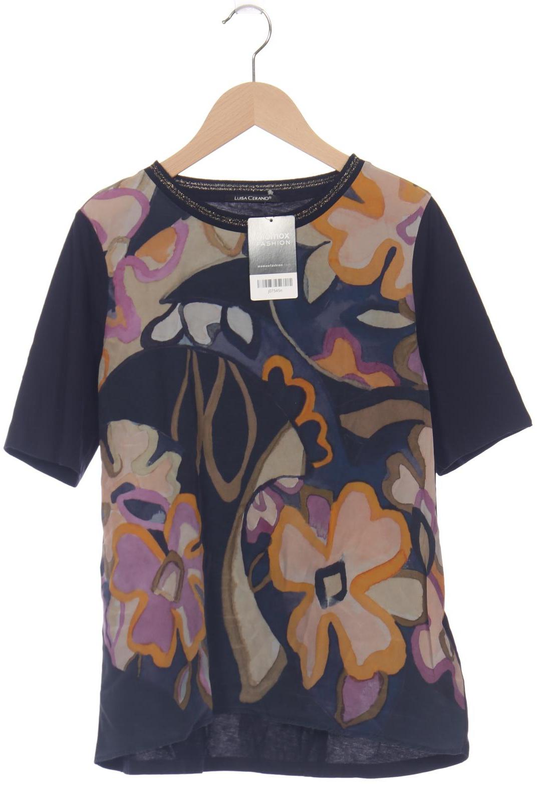 

Luisa Cerano Damen T-Shirt, marineblau, Gr. 38