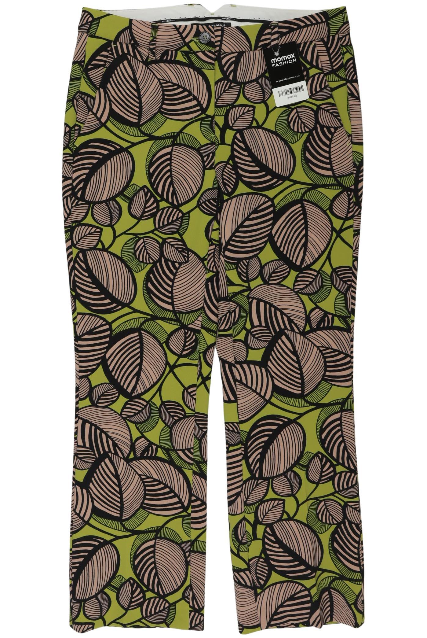 

Luisa Cerano Damen Stoffhose, grün, Gr. 36