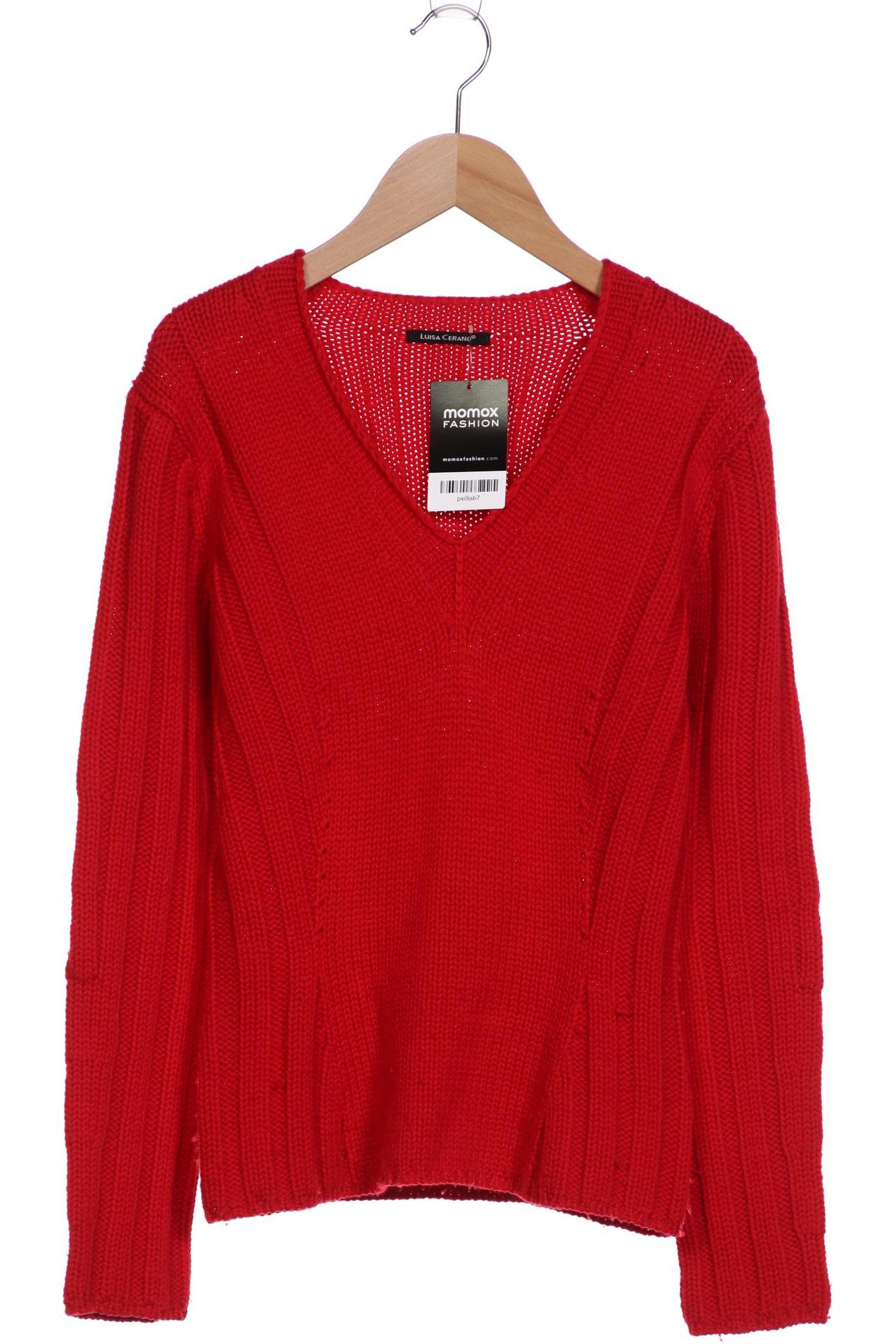 

Luisa Cerano Damen Pullover, rot