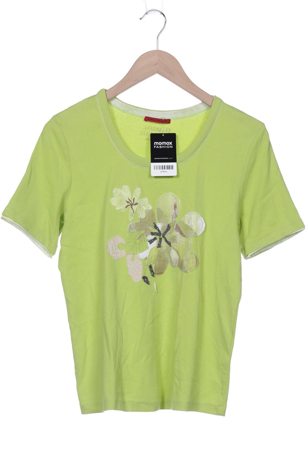 

Luisa Cerano Damen T-Shirt, grün, Gr. 42