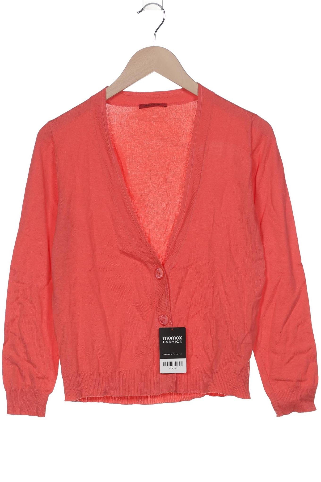 

Luisa Cerano Damen Strickjacke, orange, Gr. 40