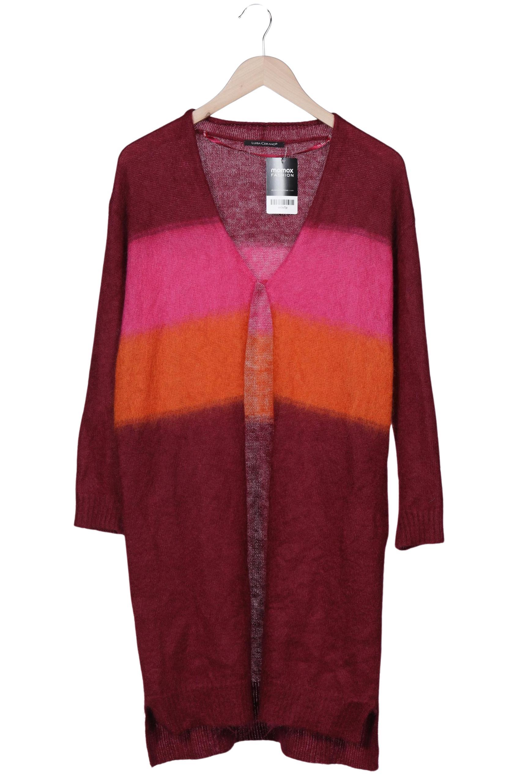 

Luisa Cerano Damen Strickjacke, mehrfarbig, Gr. 36