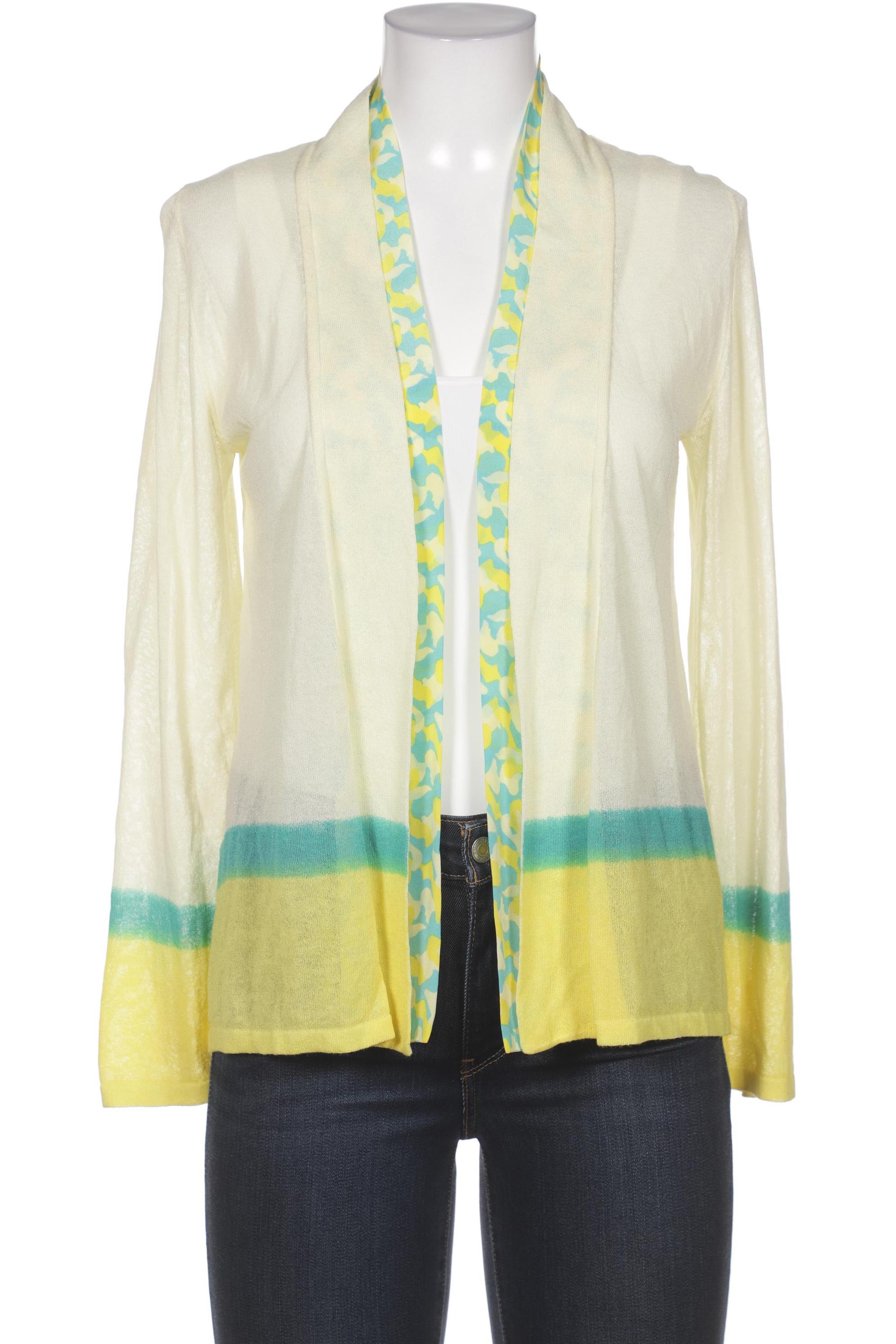 

Luisa Cerano Damen Strickjacke, gelb, Gr. 38