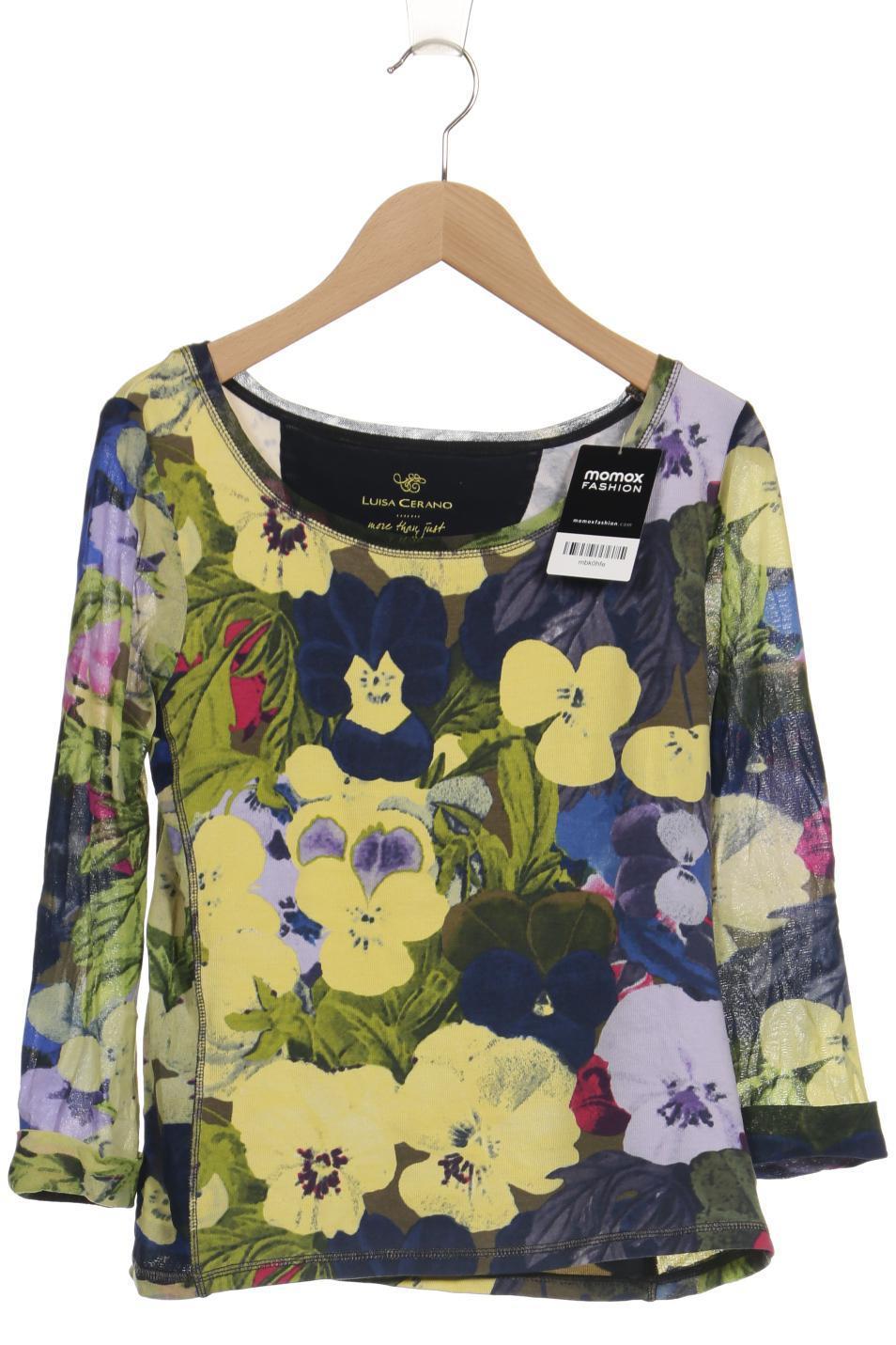 

Luisa Cerano Damen Langarmshirt, mehrfarbig, Gr. 40