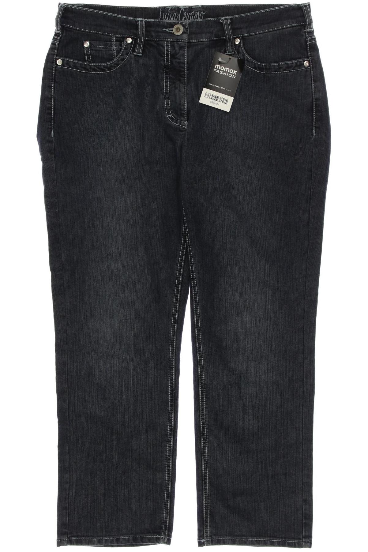

Luisa Cerano Damen Jeans, marineblau