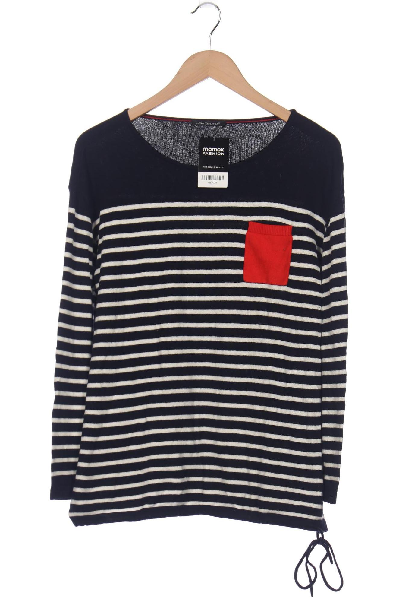 

Luisa Cerano Damen Pullover, marineblau