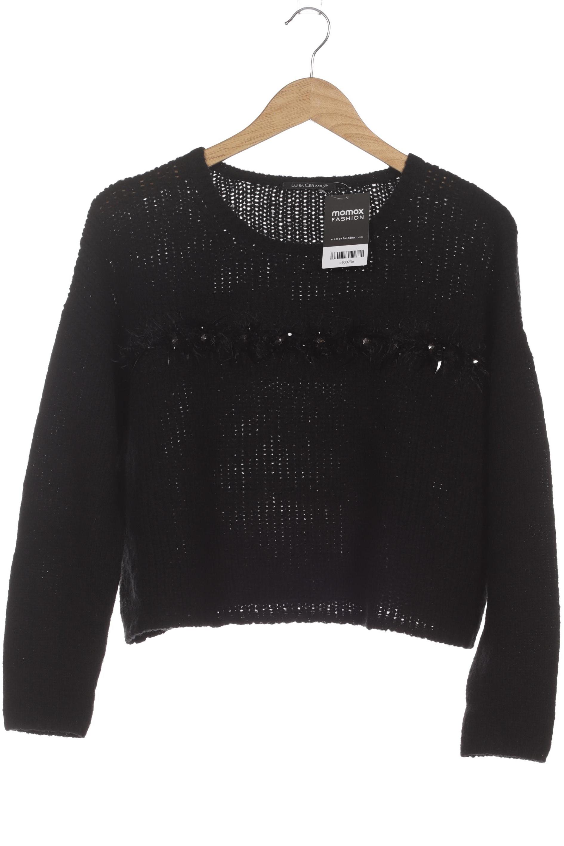 

Luisa Cerano Damen Pullover, schwarz, Gr. 40