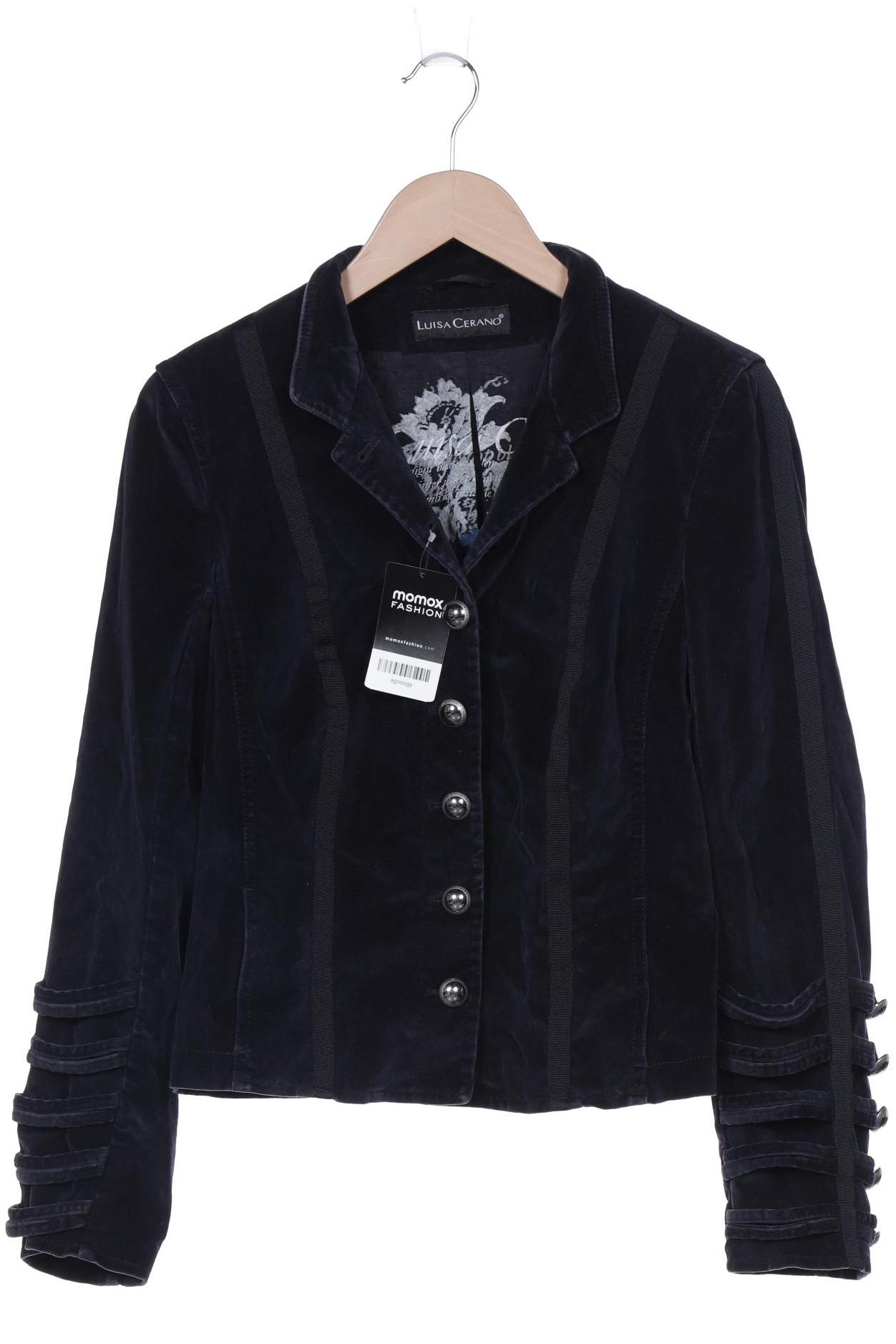 

Luisa Cerano Damen Jacke, marineblau, Gr. 36