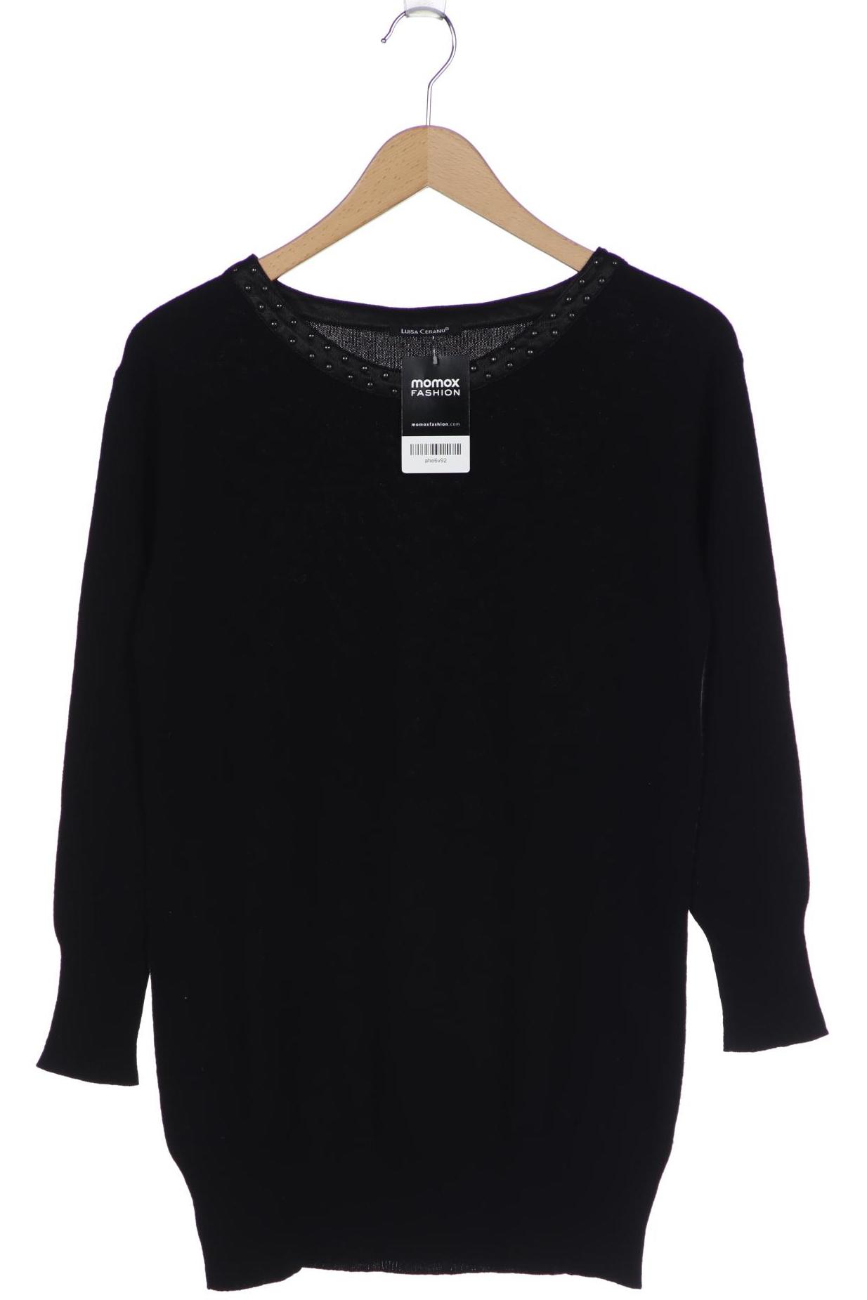 

Luisa Cerano Damen Pullover, schwarz