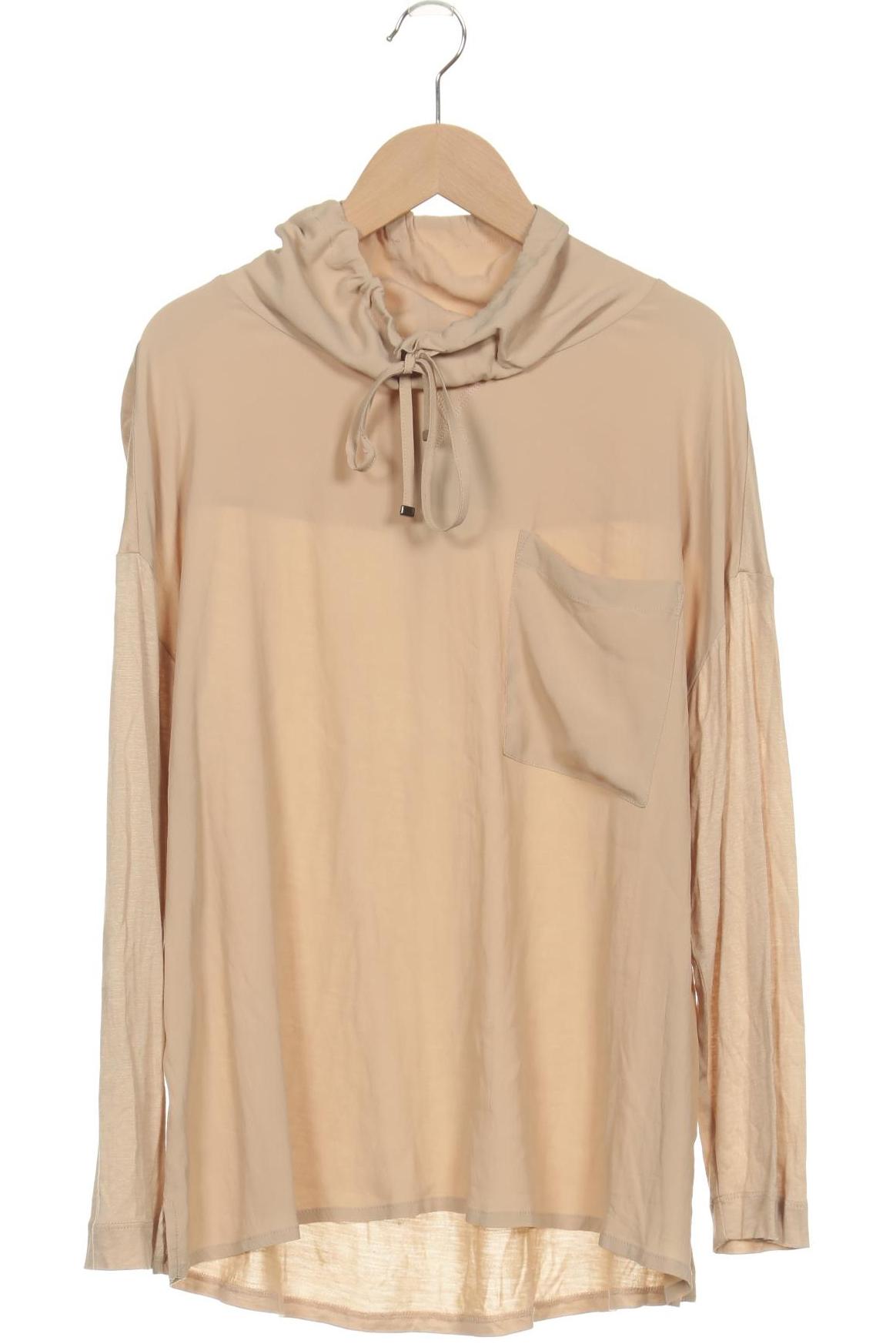 

Luisa Cerano Damen Langarmshirt, beige, Gr. 38