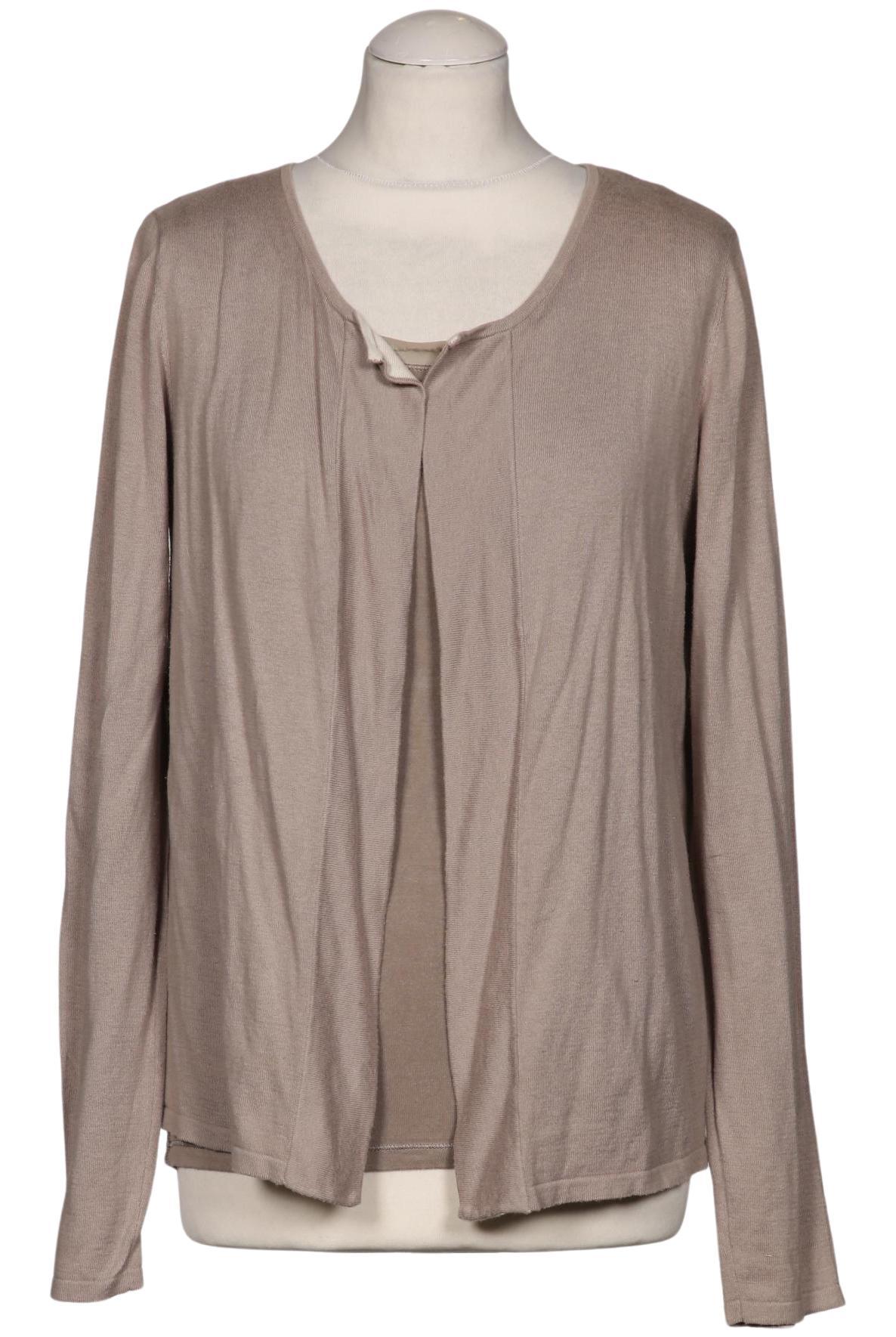 

Luisa Cerano Damen Strickjacke, beige, Gr. 38