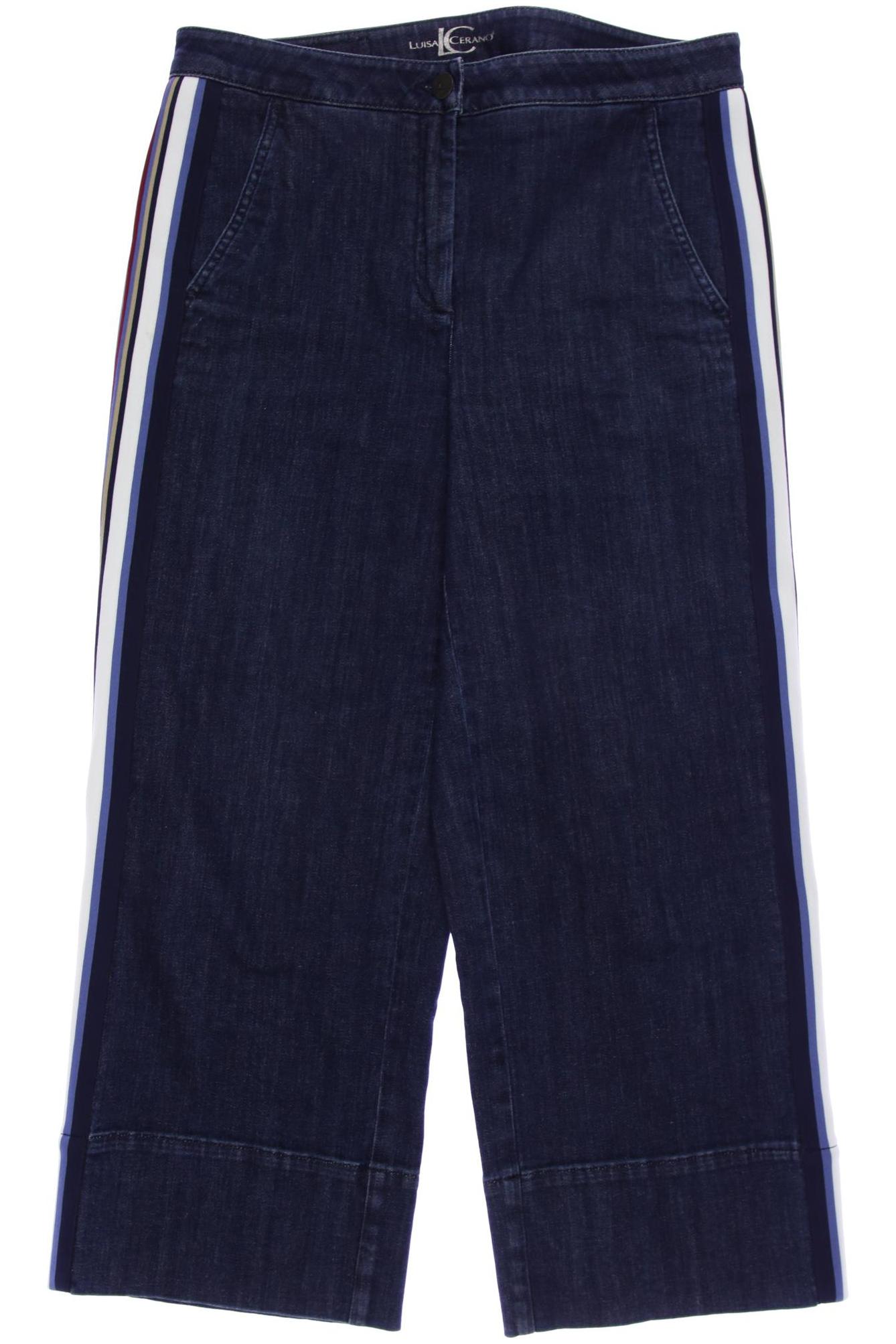 

Luisa Cerano Damen Jeans, marineblau, Gr. 36