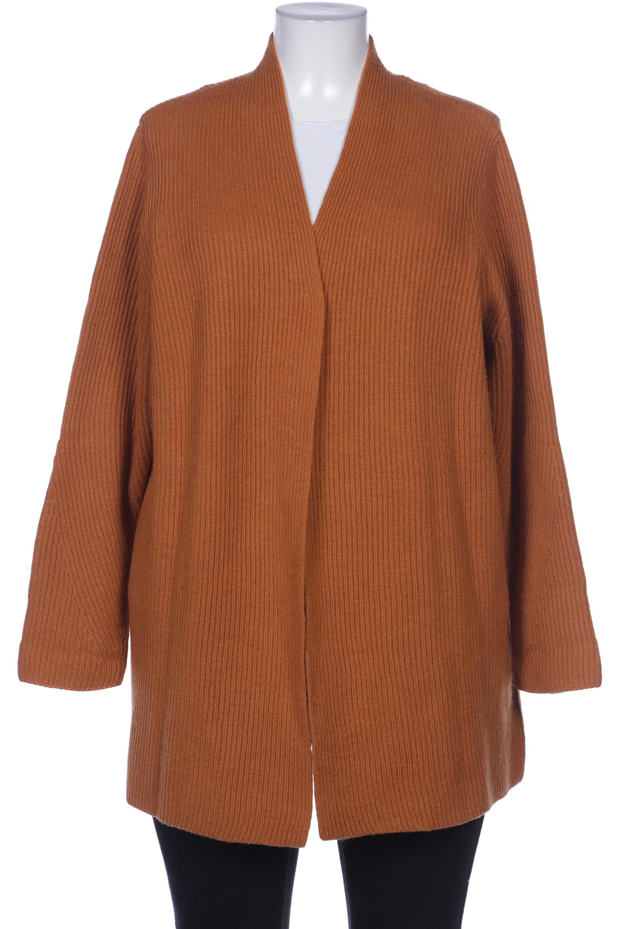 

Luisa Cerano Damen Strickjacke, orange, Gr. 44