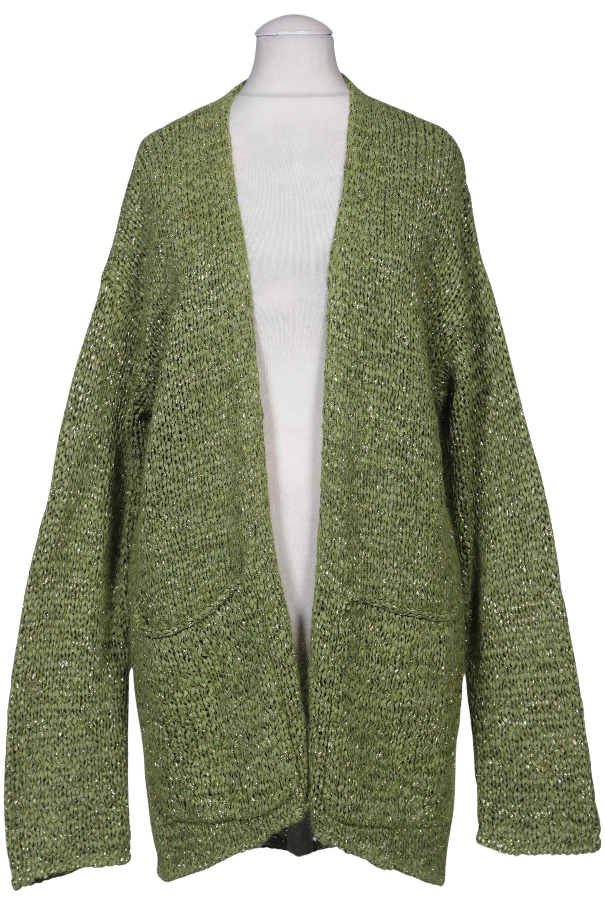 

Luisa Cerano Damen Strickjacke, grün, Gr. 36