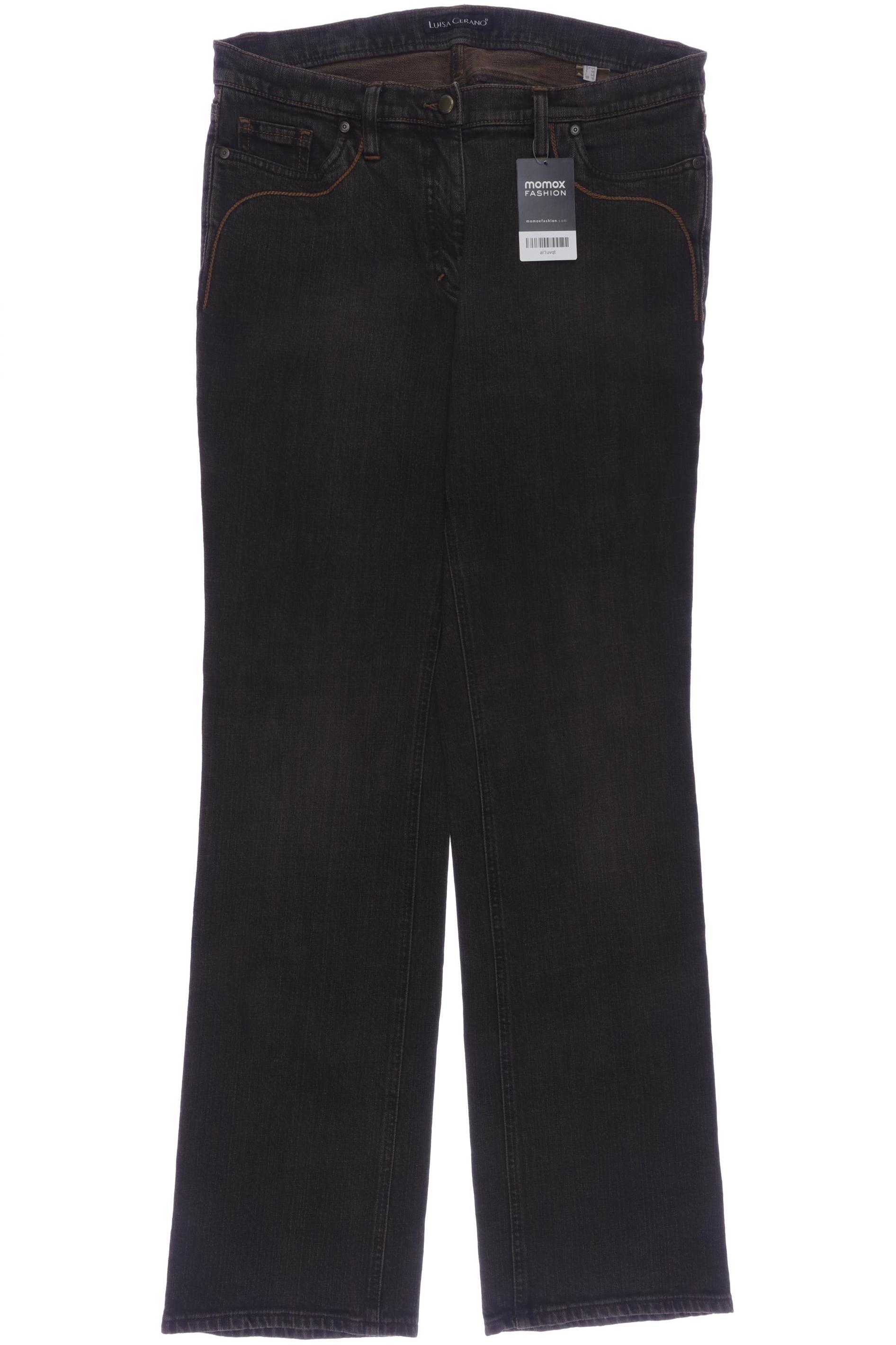 

Luisa Cerano Damen Jeans, braun, Gr. 42