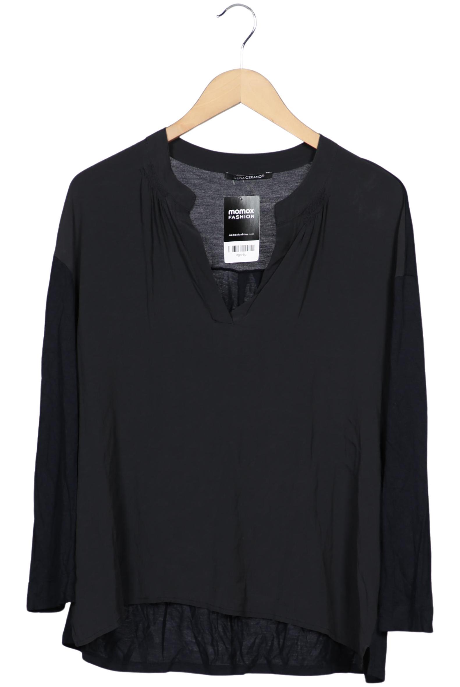 

Luisa Cerano Damen Langarmshirt, schwarz, Gr. 52