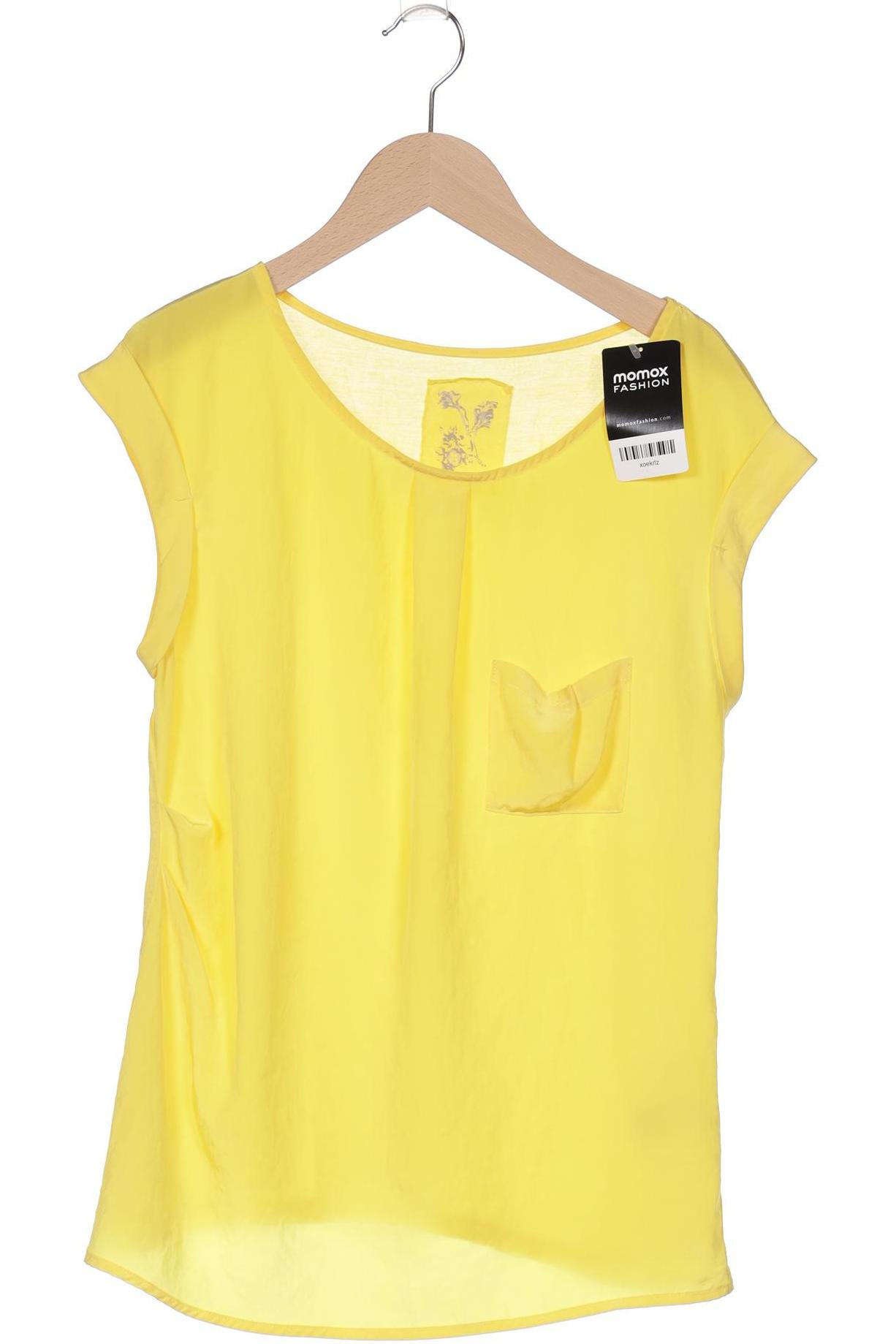 

Luisa Cerano Damen T-Shirt, gelb, Gr. 36