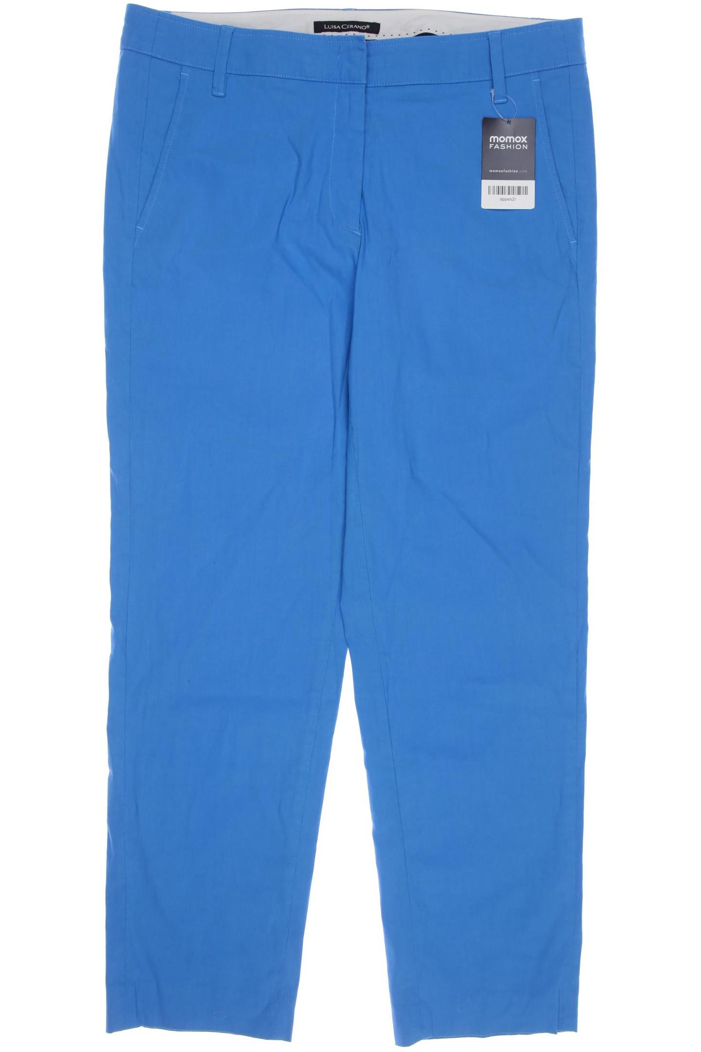 

Luisa Cerano Damen Stoffhose, blau, Gr. 40
