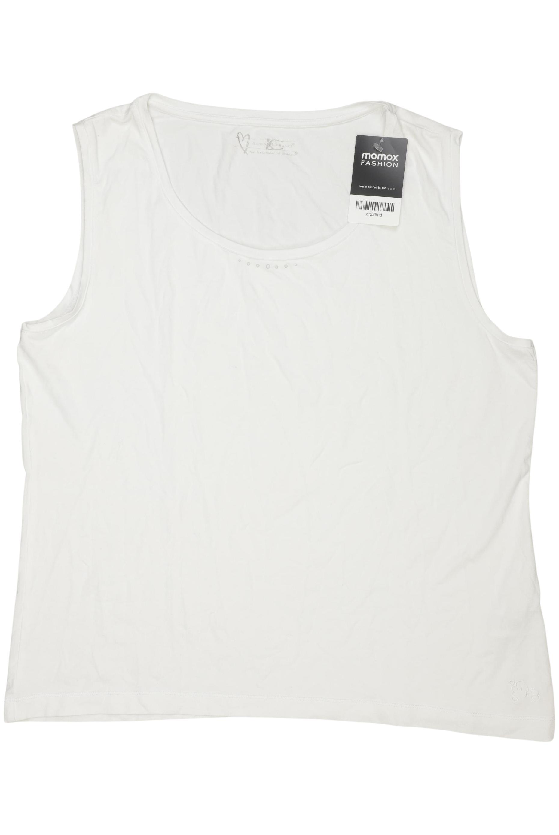 

Luisa Cerano Damen Top, weiß, Gr. 44