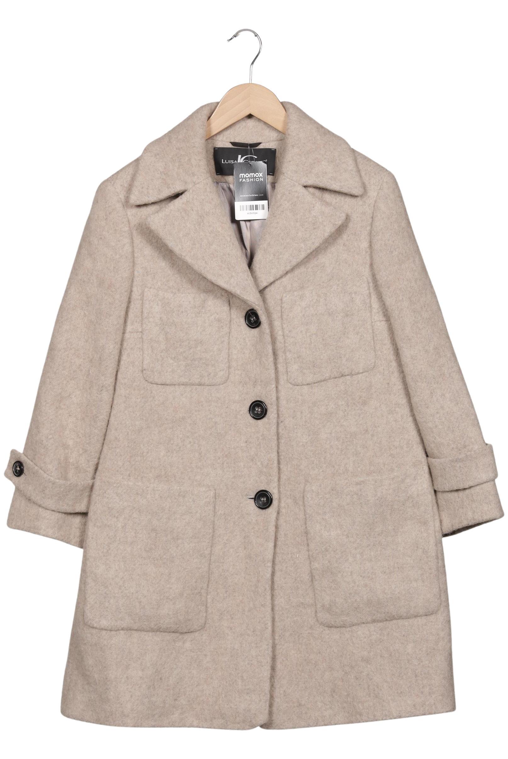 

Luisa Cerano Damen Mantel, beige, Gr. 36