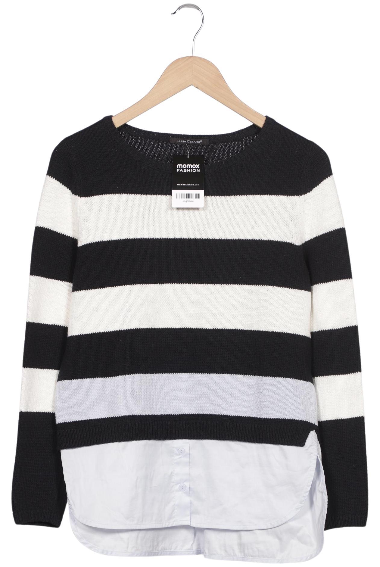 

Luisa Cerano Damen Pullover, schwarz, Gr. 36