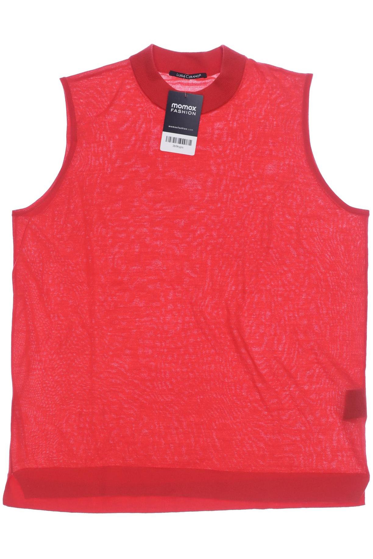

Luisa Cerano Damen Top, rot, Gr. 44