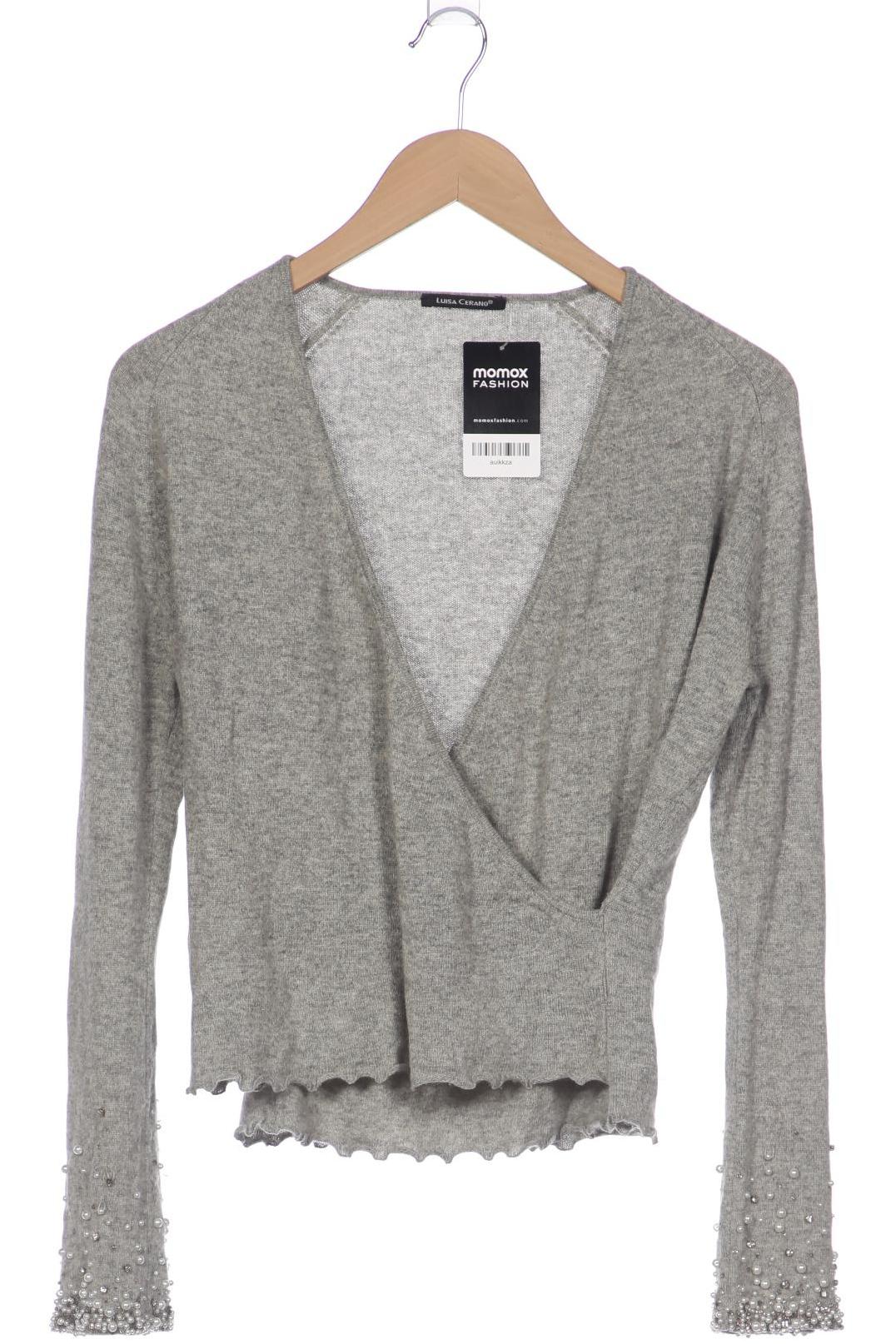 

Luisa Cerano Damen Pullover, grau, Gr. 40