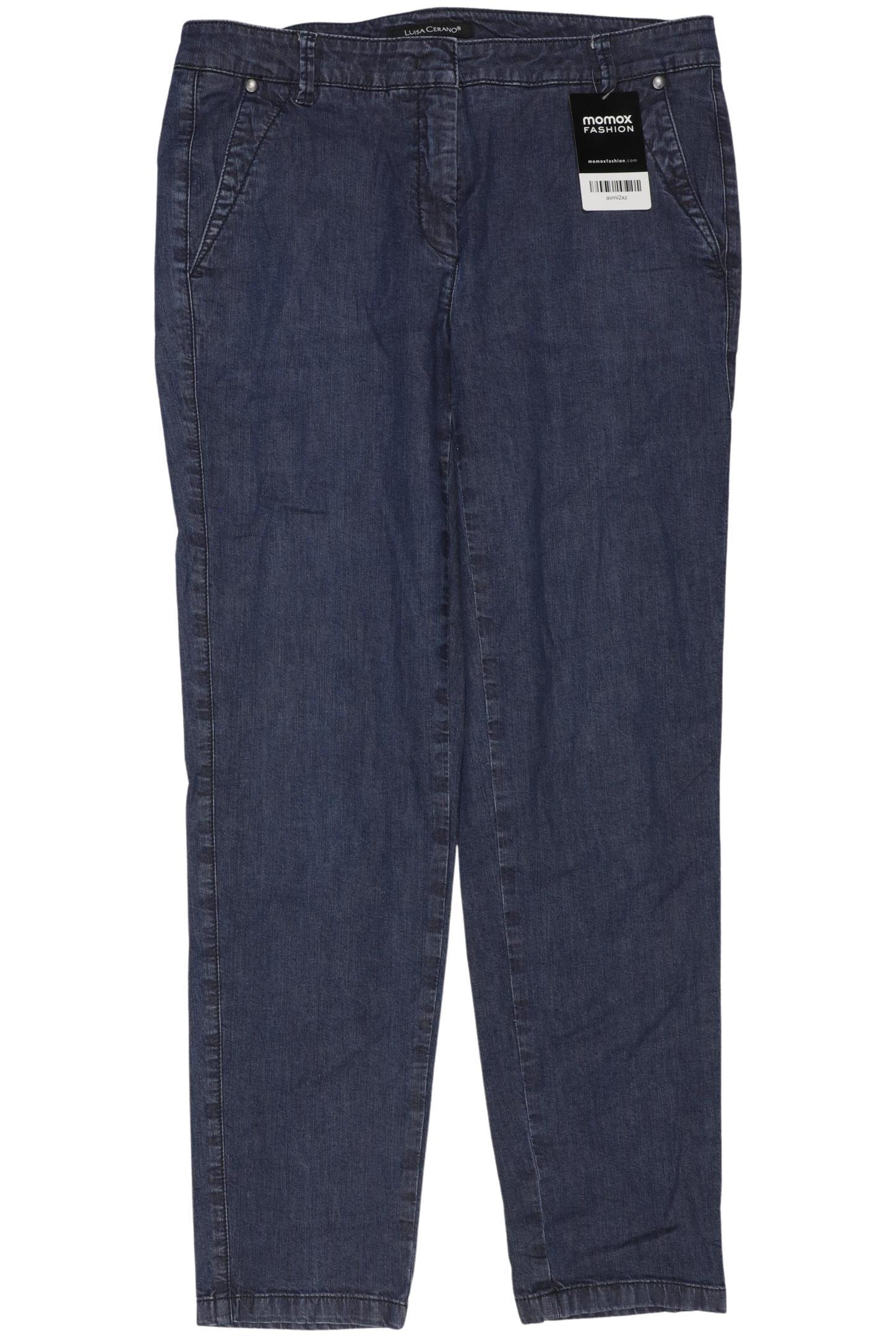 

Luisa Cerano Damen Jeans, blau, Gr. 36