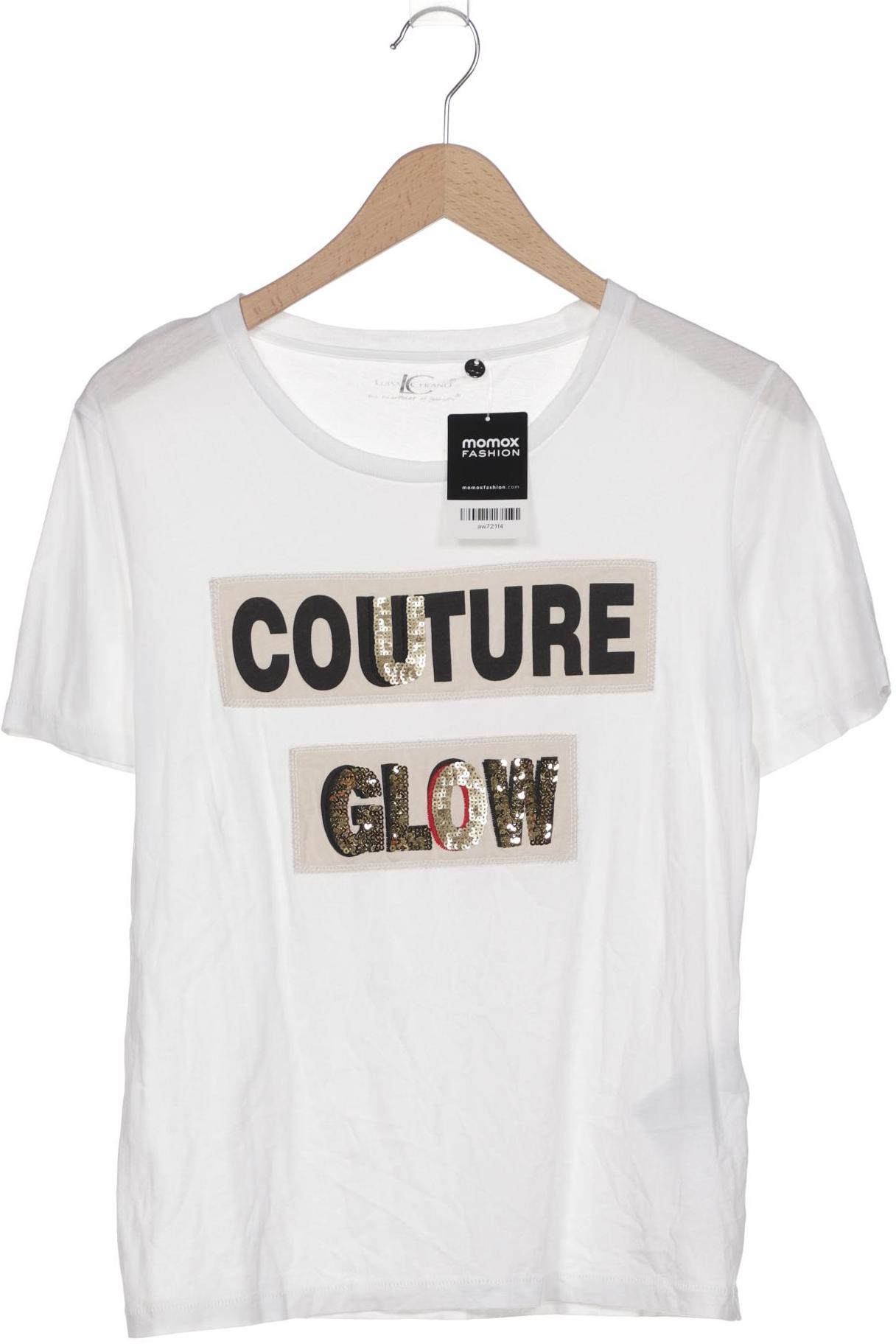 

Luisa Cerano Damen T-Shirt, weiß, Gr. 36