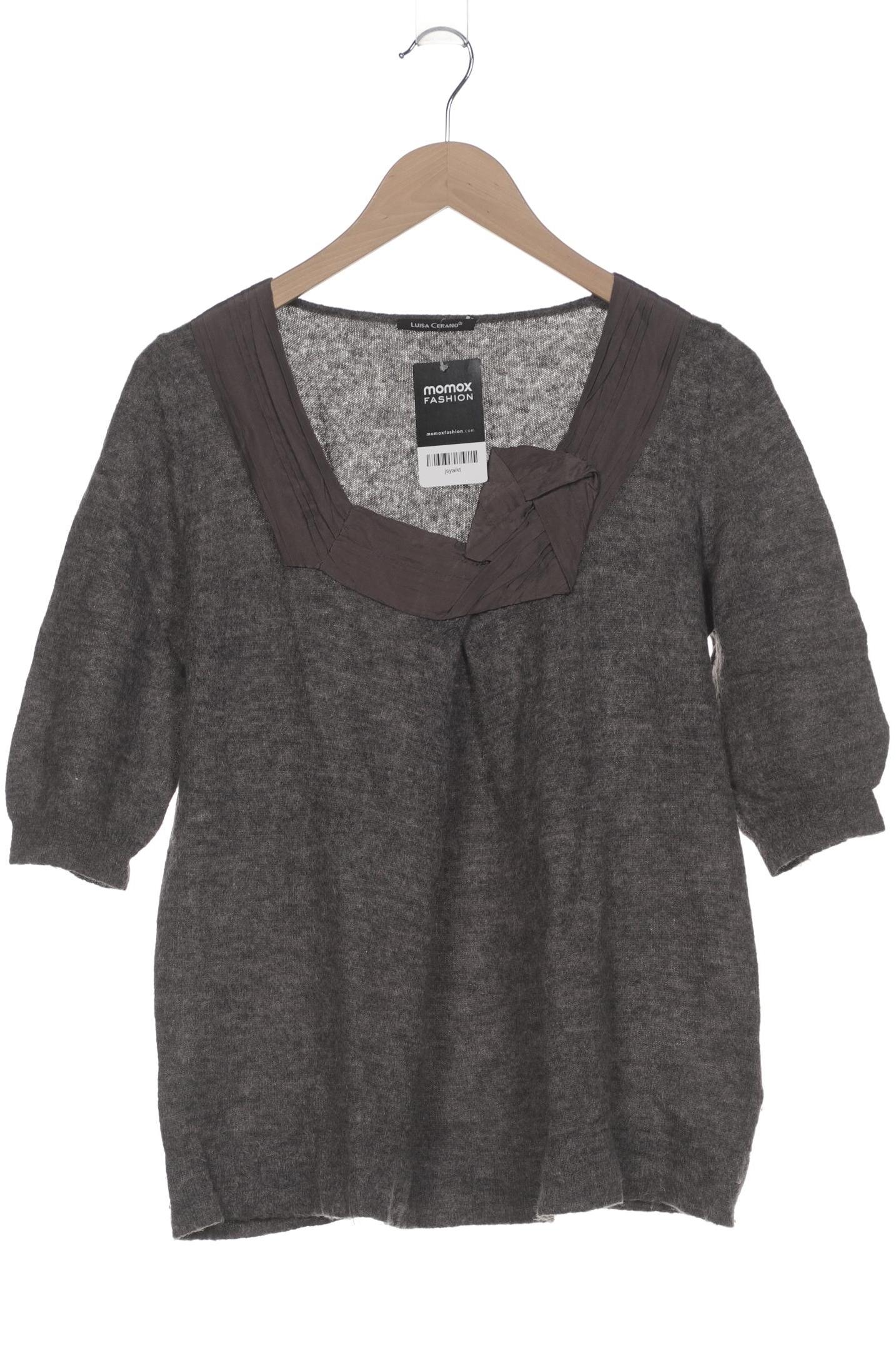 

Luisa Cerano Damen Pullover, grau, Gr. 42