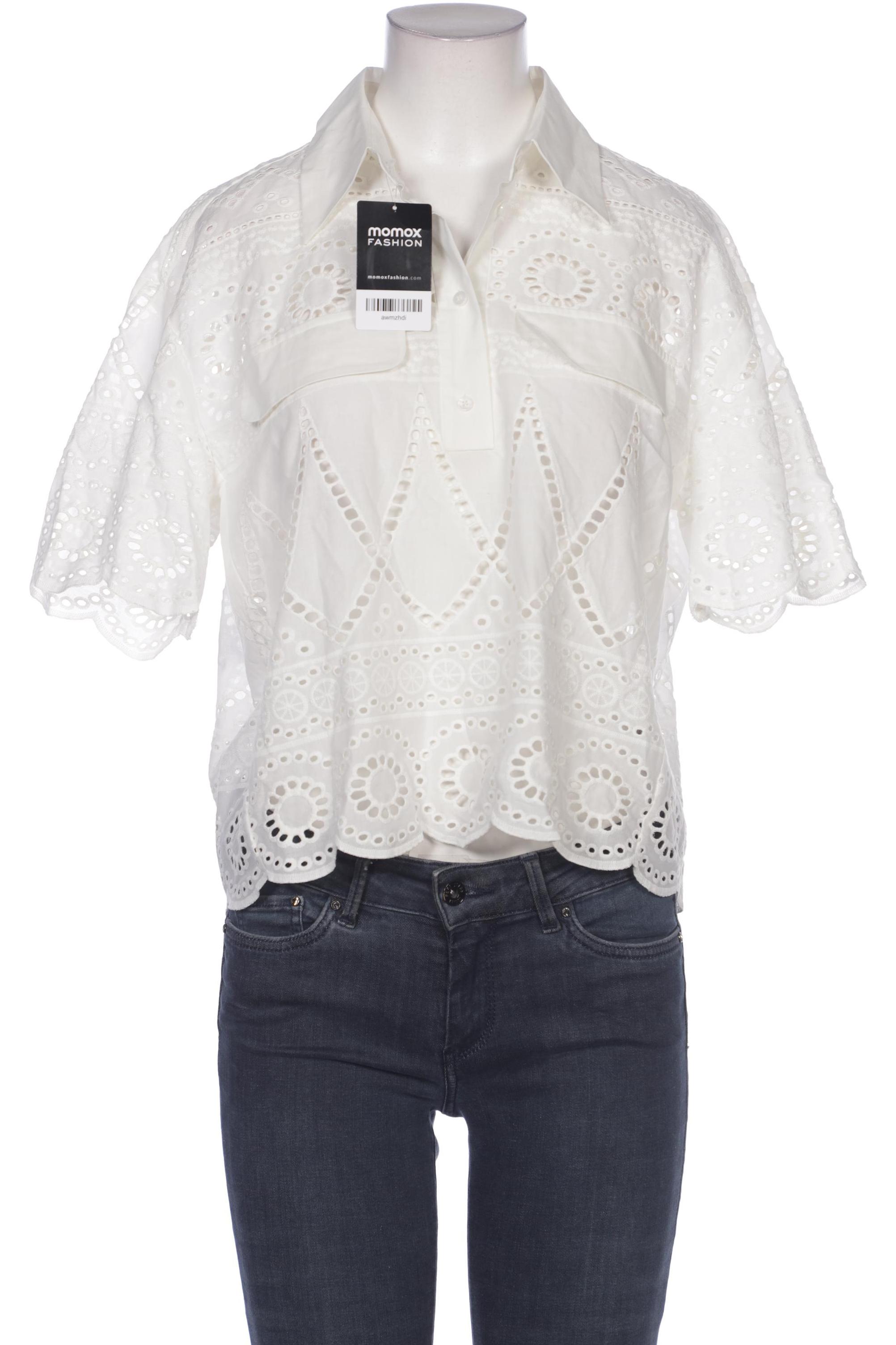 

Luisa Cerano Damen Bluse, cremeweiß, Gr. 36
