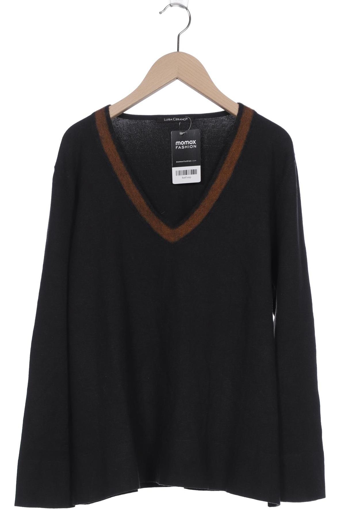 

Luisa Cerano Damen Pullover, schwarz, Gr. 44