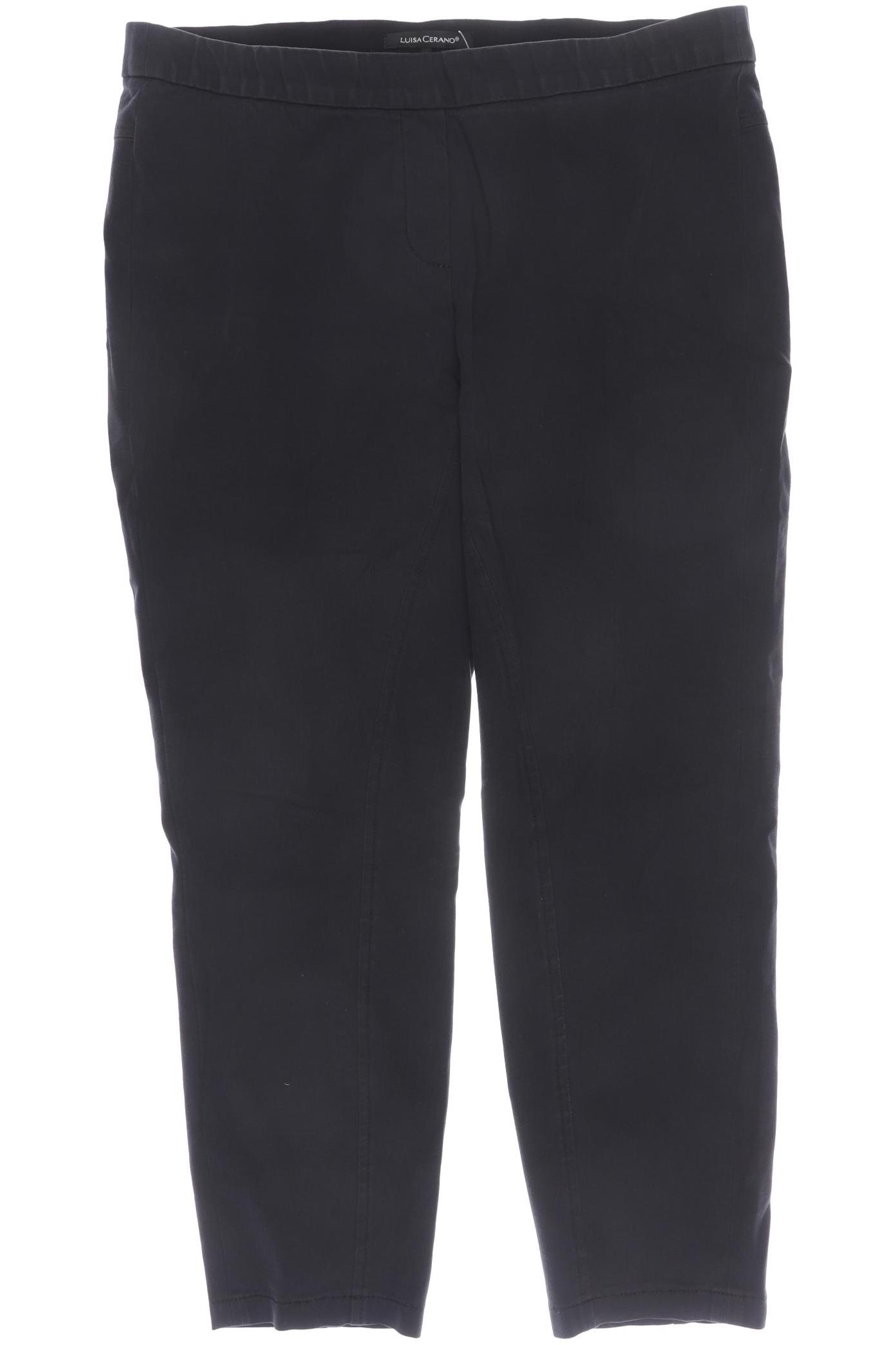 

Luisa Cerano Damen Stoffhose, schwarz, Gr. 42